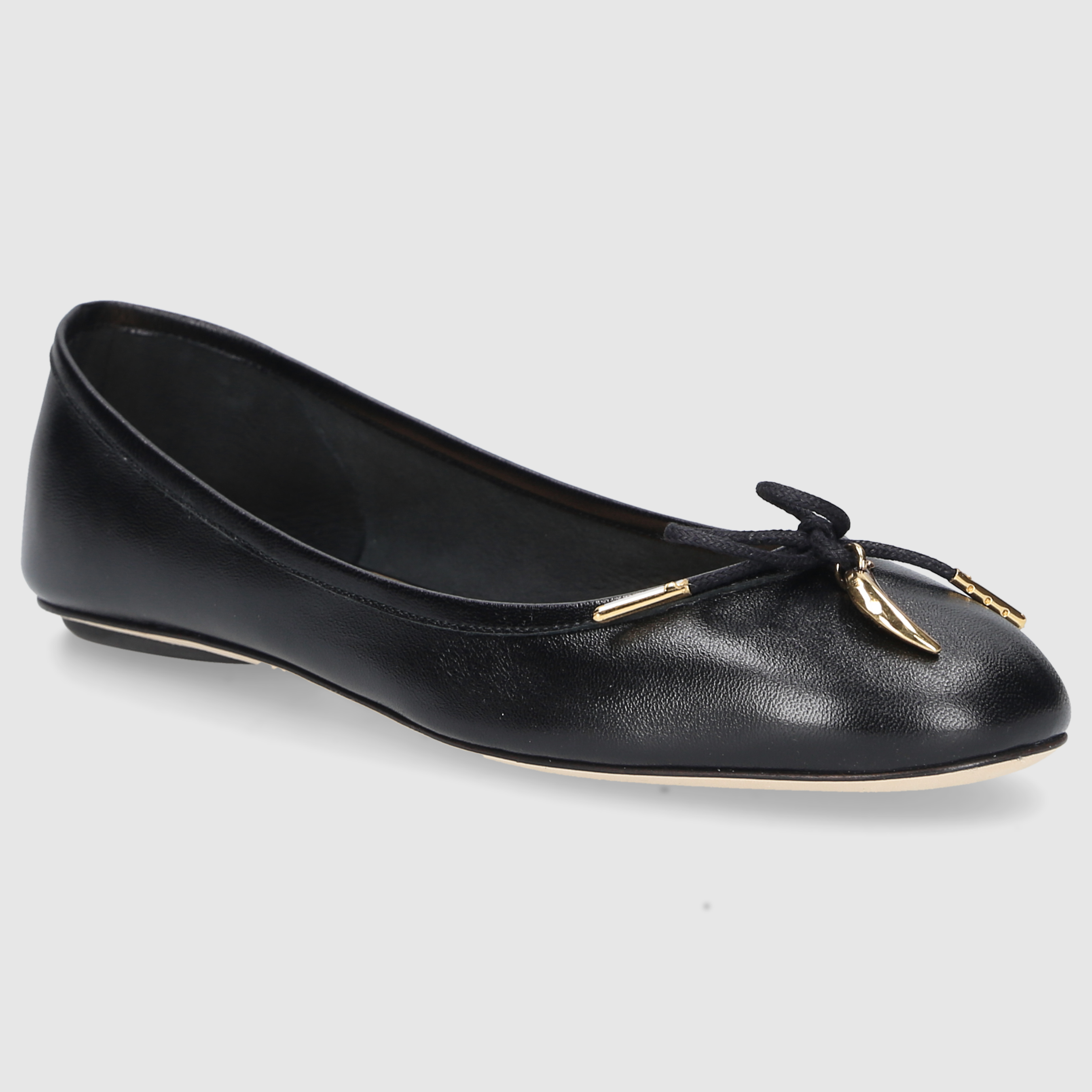Chloé Women's Flat CHC25S08HQN BLACK
