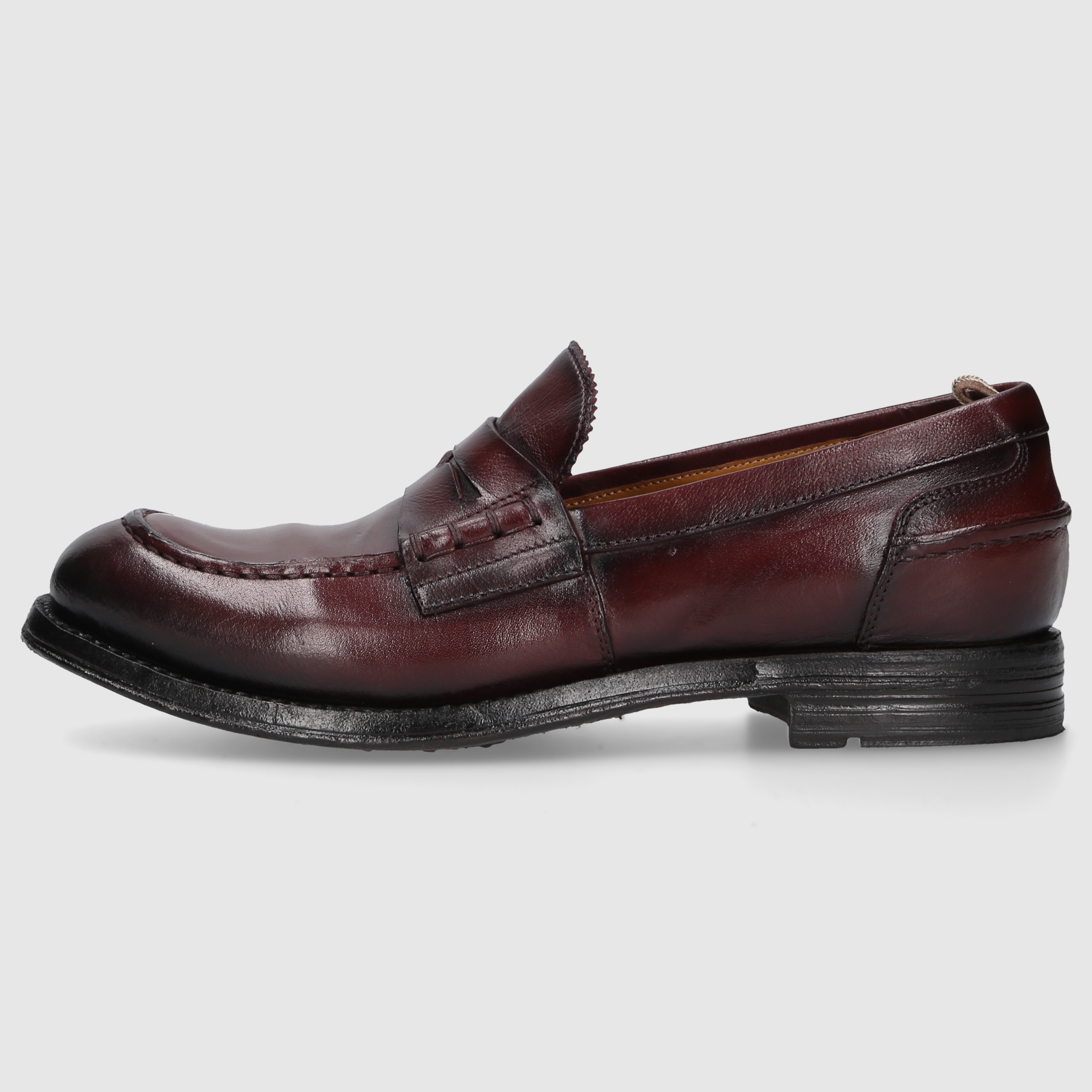 Officine Creative Herren Loafer Balance/011 Bordo'