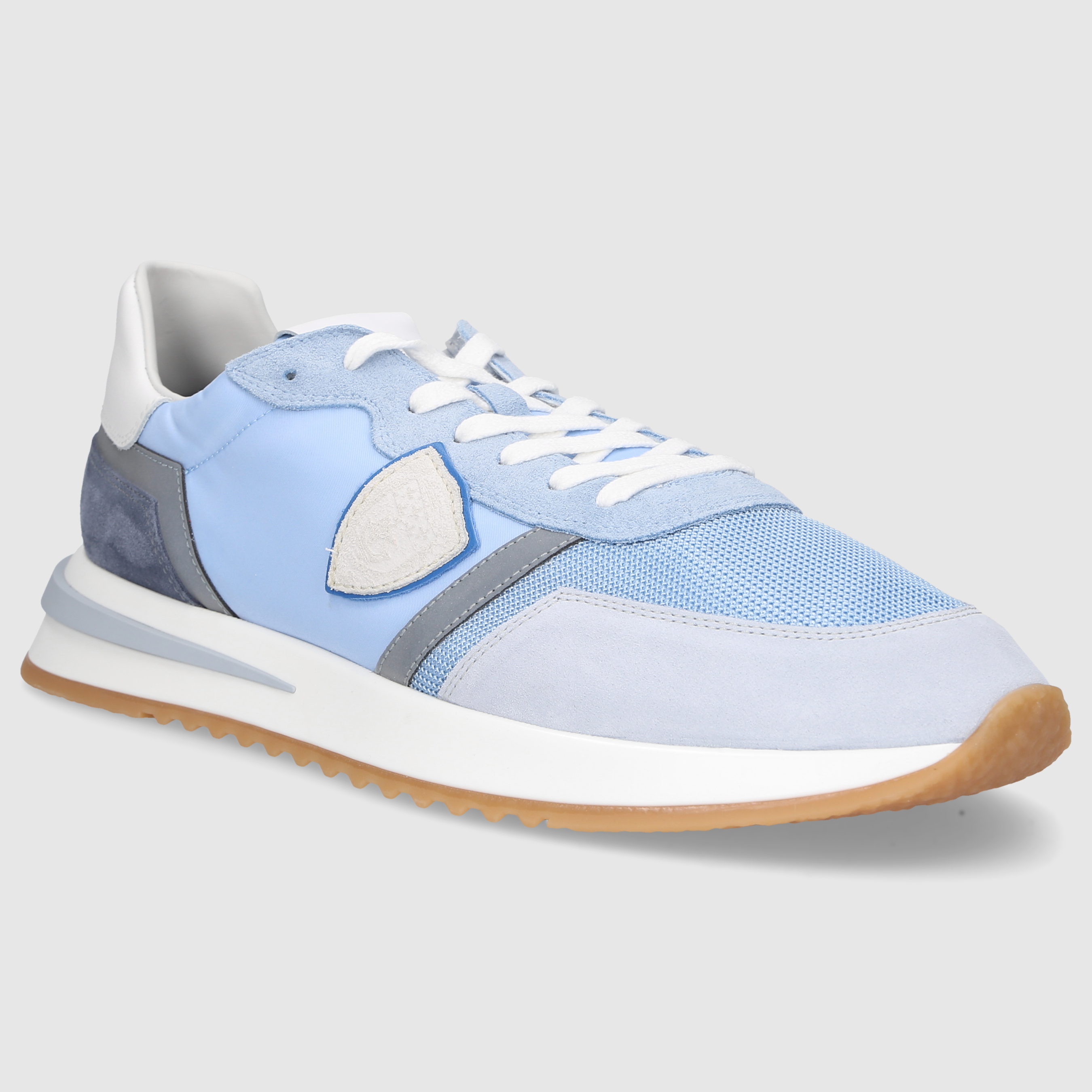 Philippe Model Herren Sneaker TYLU HL BLAU