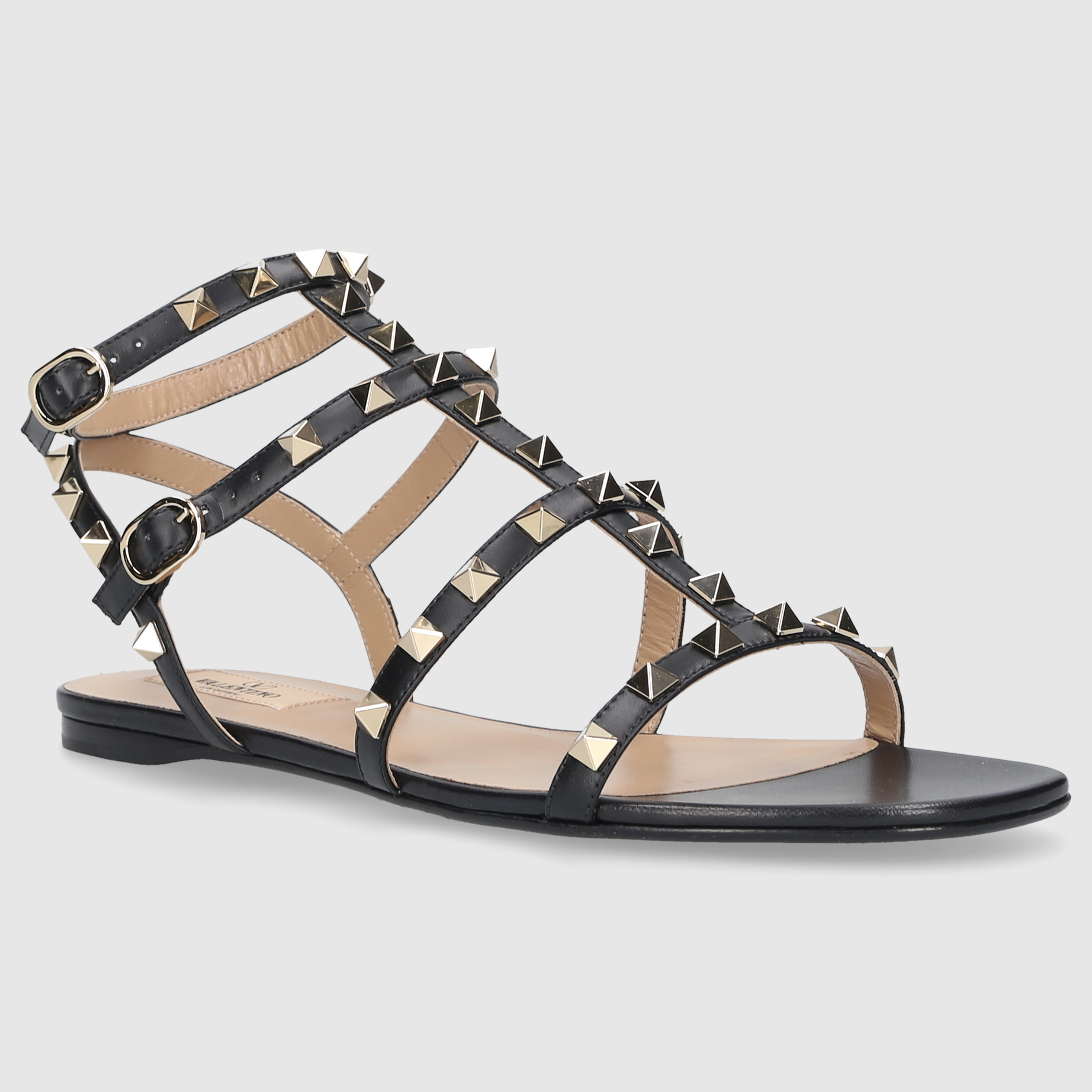 Valentino Garavani W SANDALS FLAT WS0A05 Black