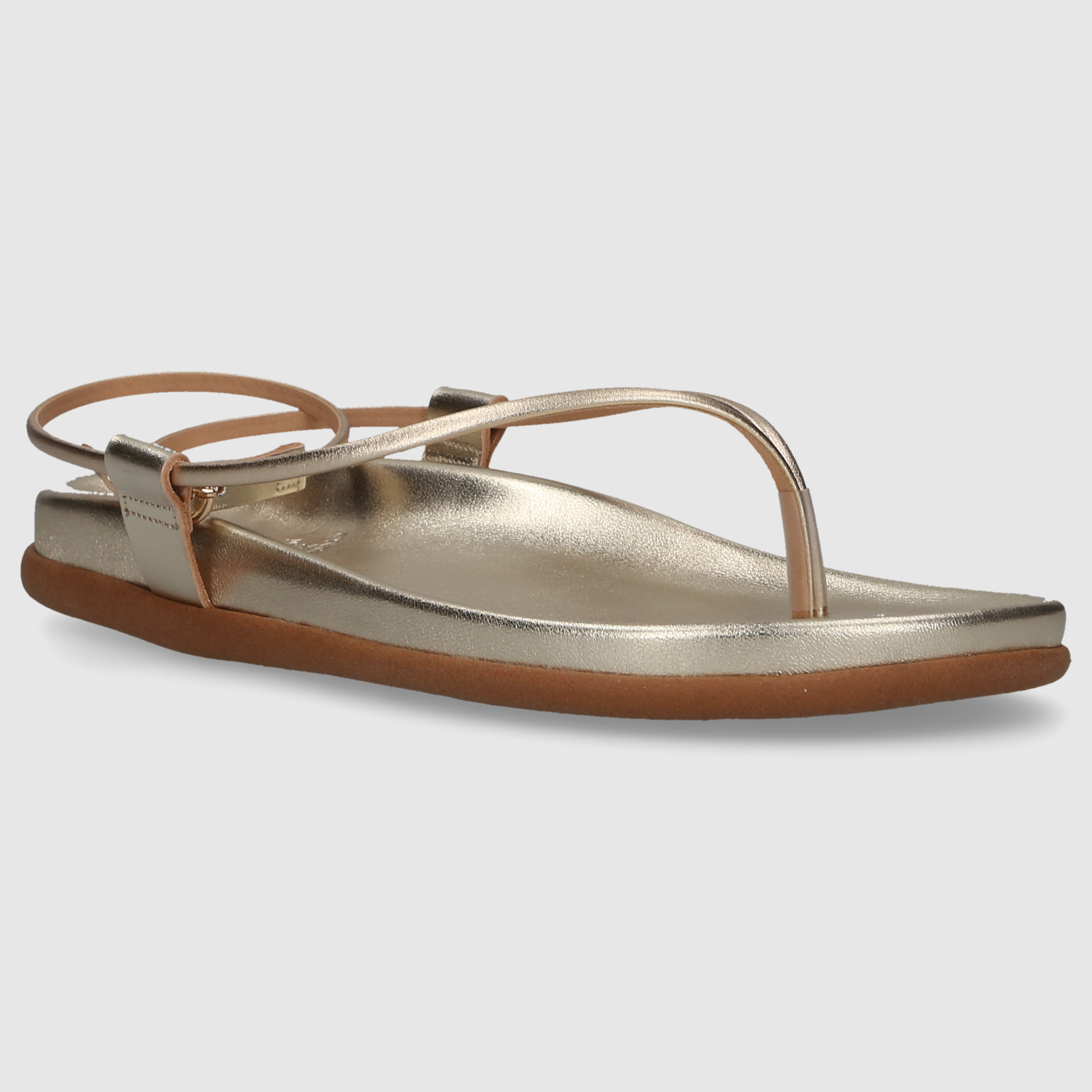 Ancient Greek Sandals W SANDALS FLAT 12480 Gold