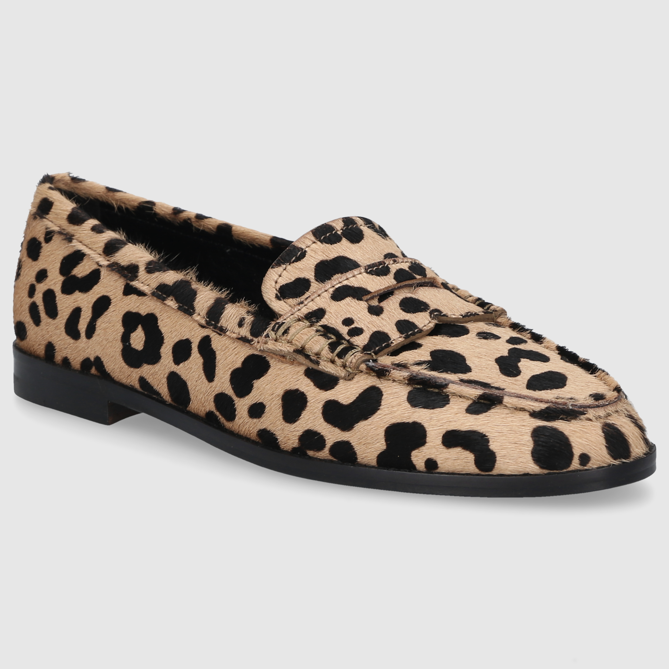 P. Dolce Damen Mokkasins D0340001 BRAUN-KOMBI