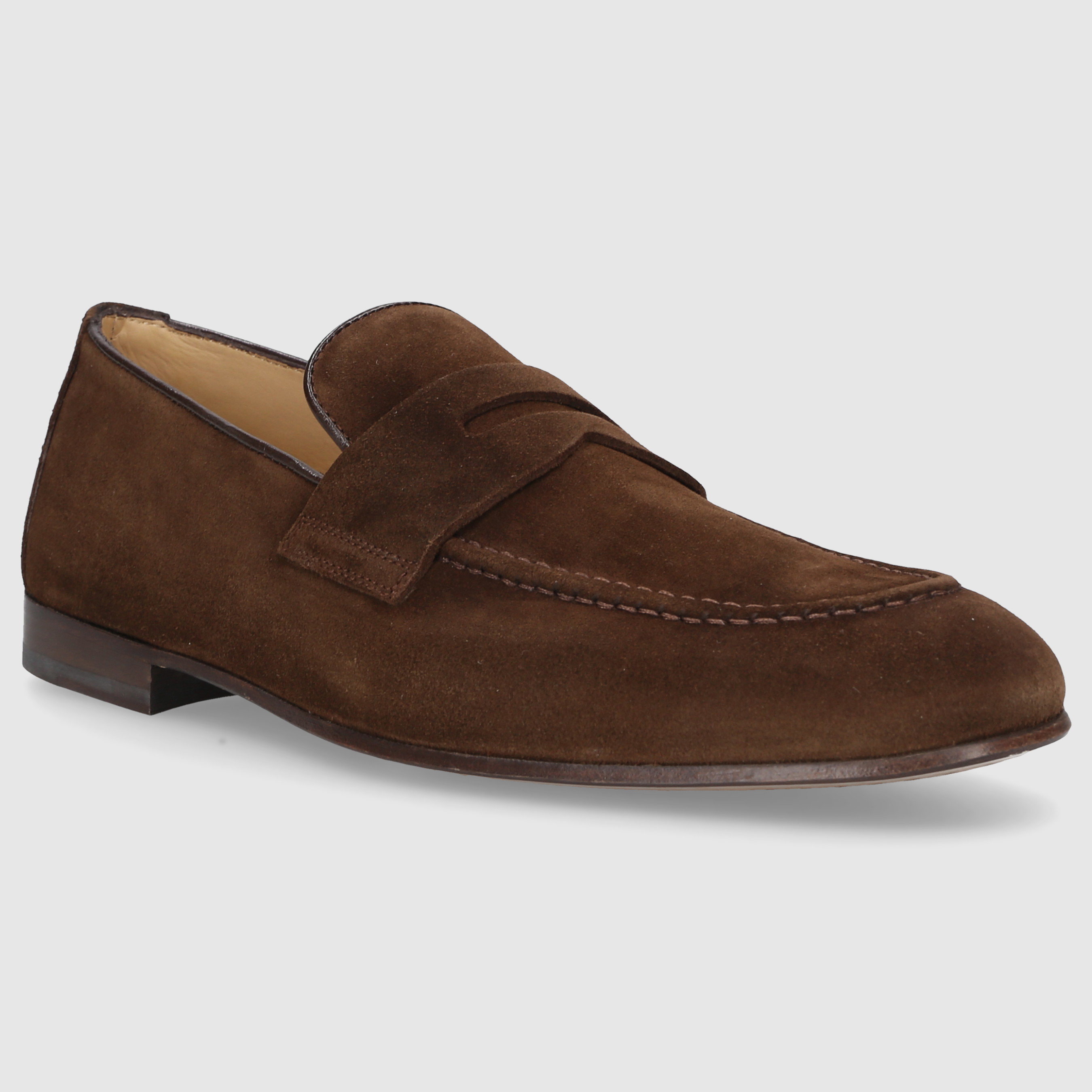 EN AVANT Herren Mokkasins 464 DK-BRAUN