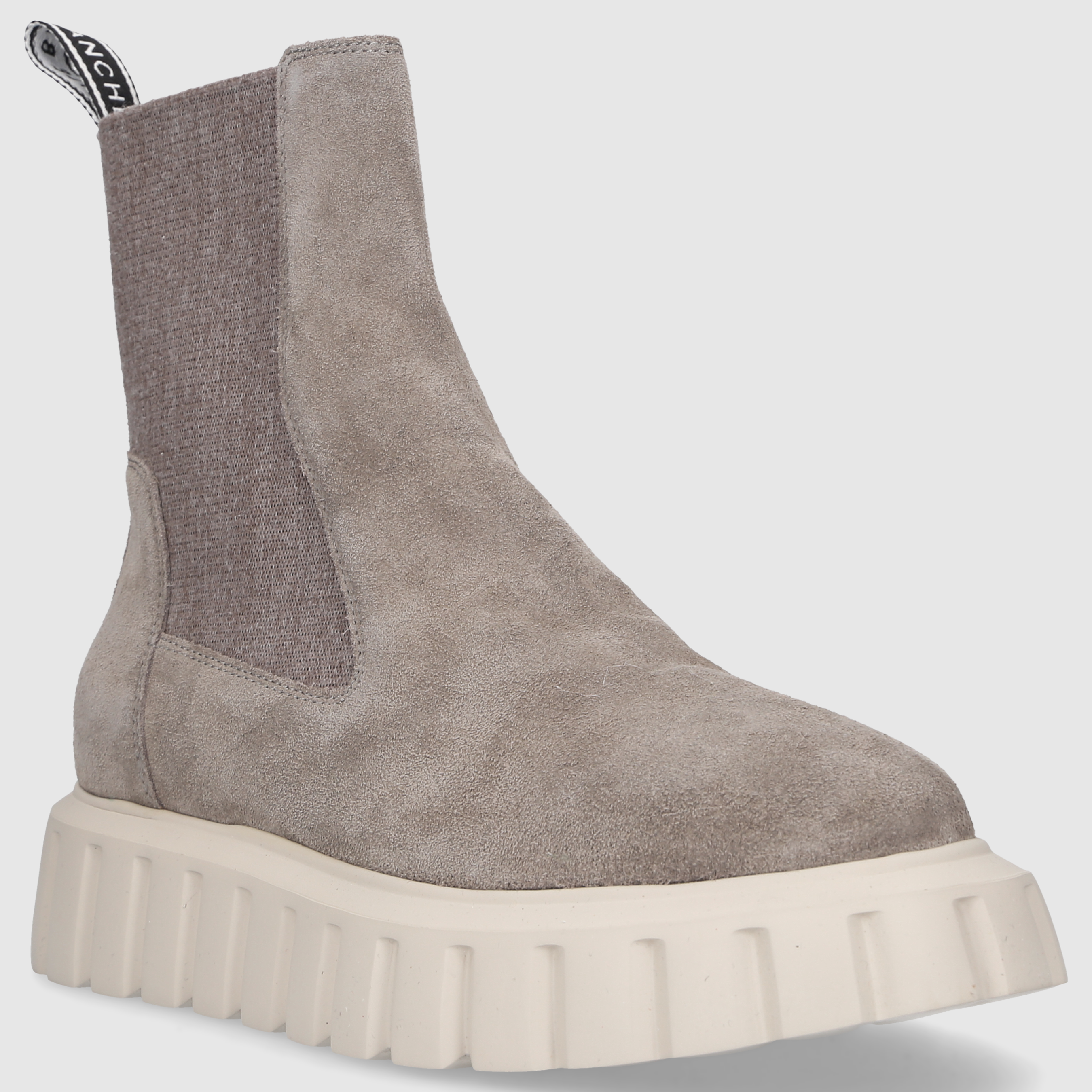 Voile Blanche Damen Stiefel GRENELLE GRAU