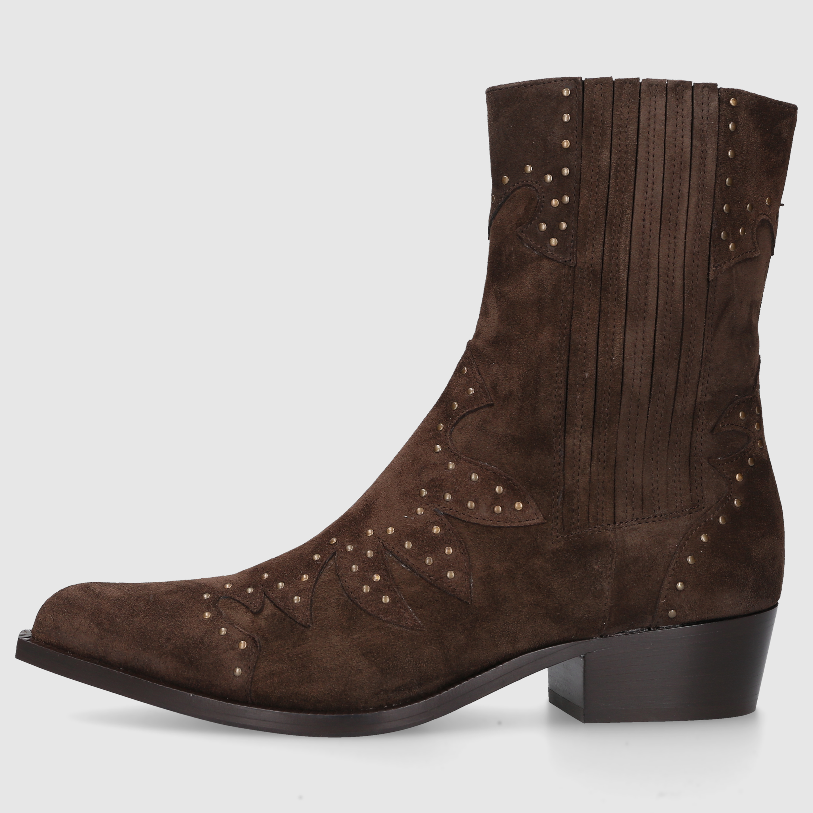 Guglielmo Rotta Damen Stiefeletten 6888 DK-BRAUN