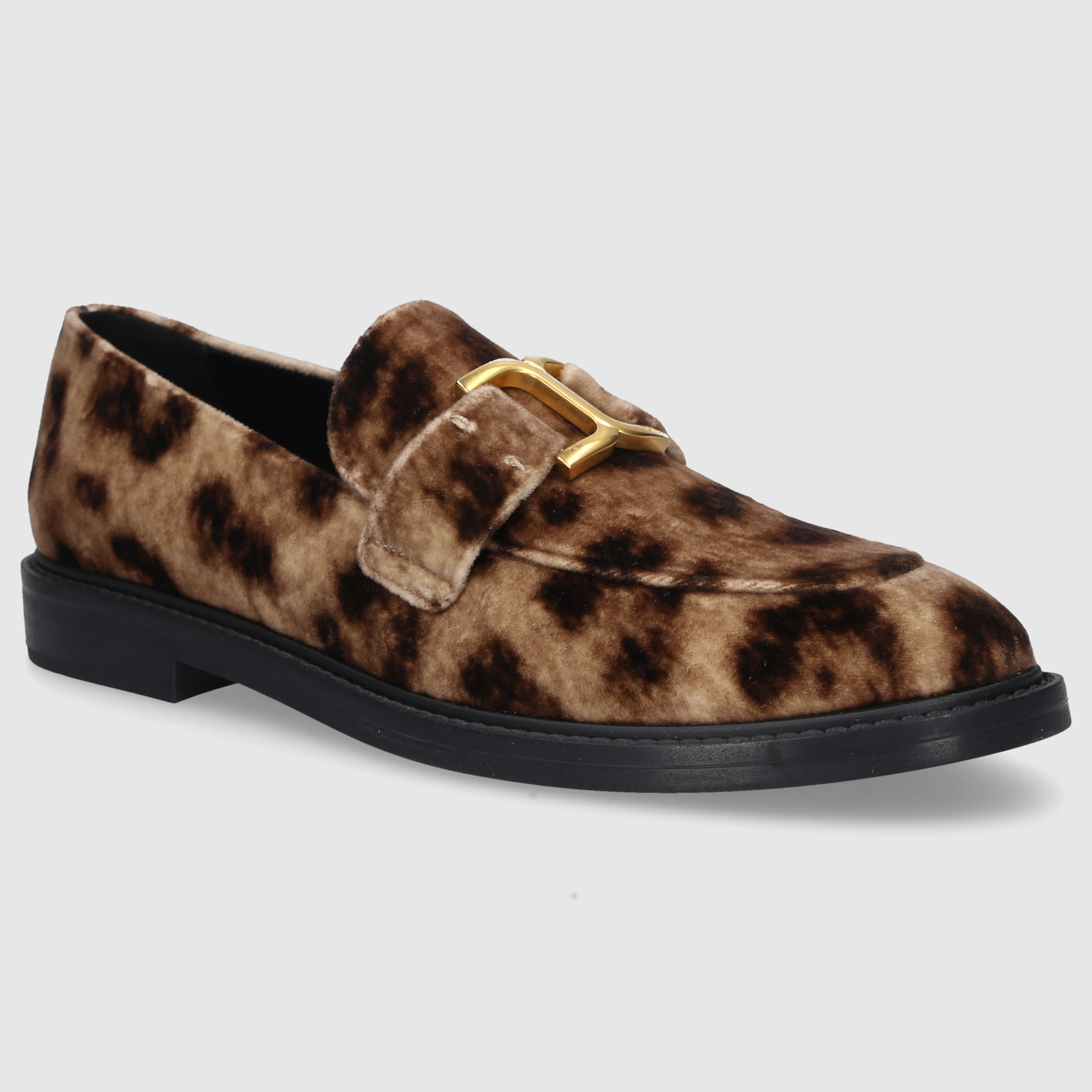 Chloé Damen Flach CHC25S03ZQQ BEIGE-KOMBI