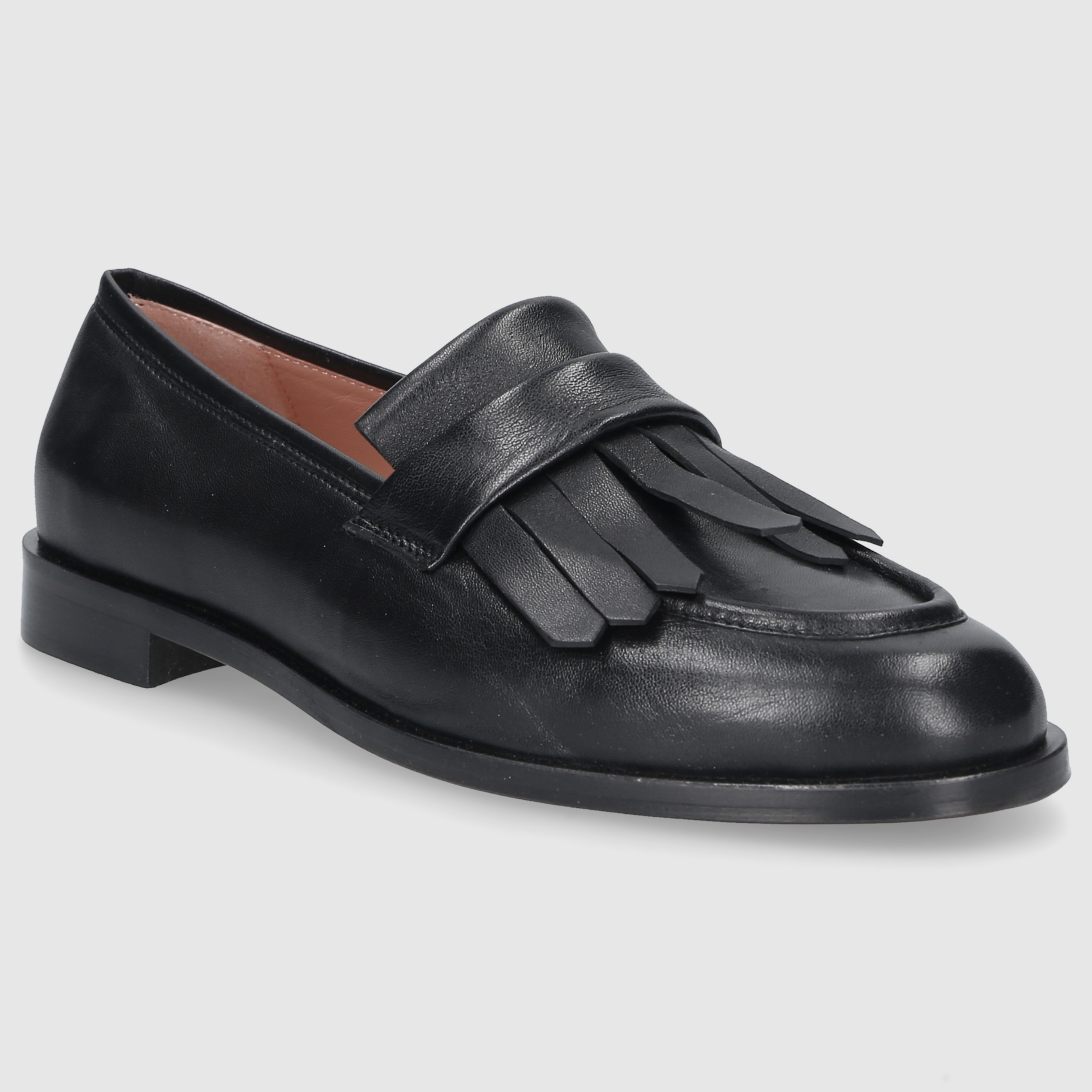 P. Dolce women's moccasins D0450001 BLACK