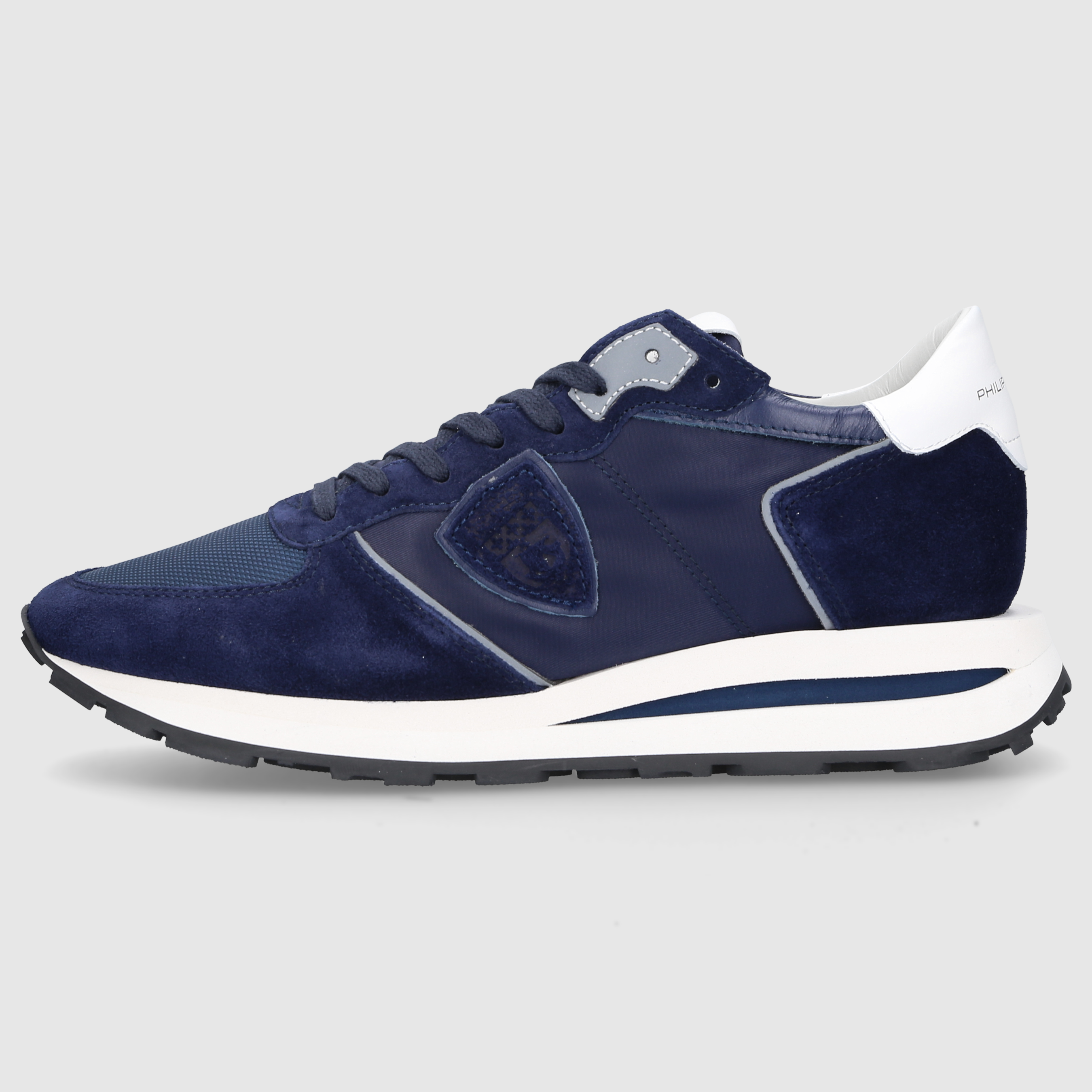 Philippe Model Herren Sneaker TROPEZ HAUTE LOW MAN Blue