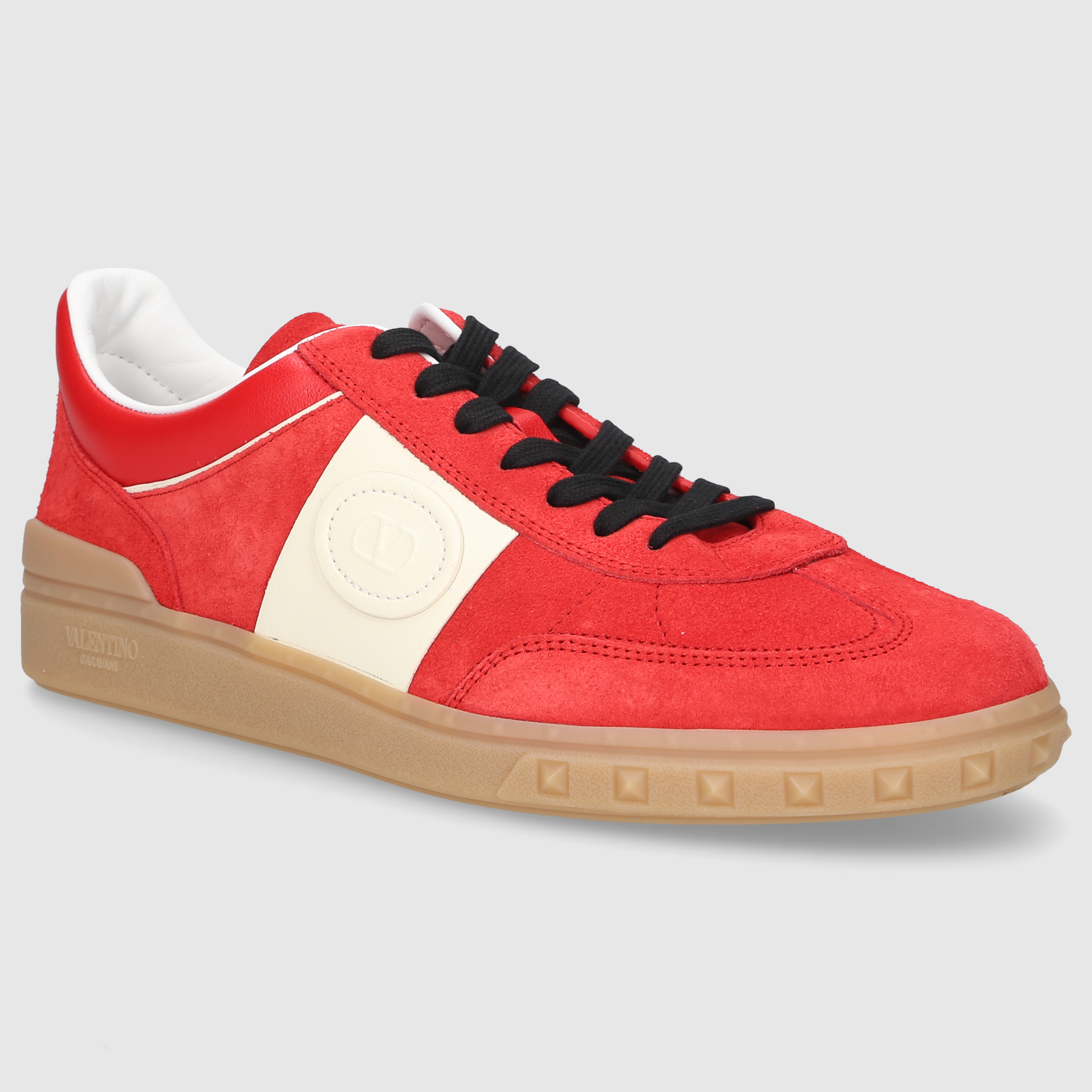 Valentino Garavani Herren Sneaker 6Y2S0H77LAL ROT-BEIGE