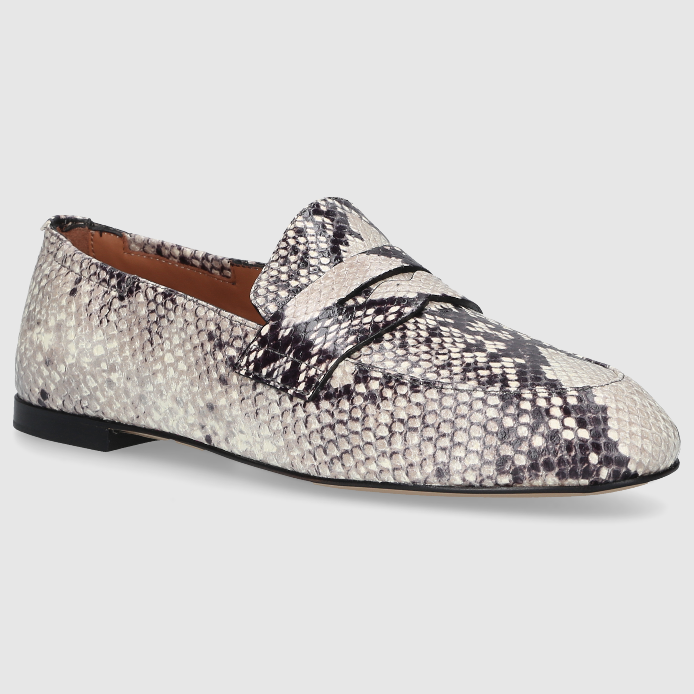 EN AVANT Women's Moccasins 607 SZ-ECRU