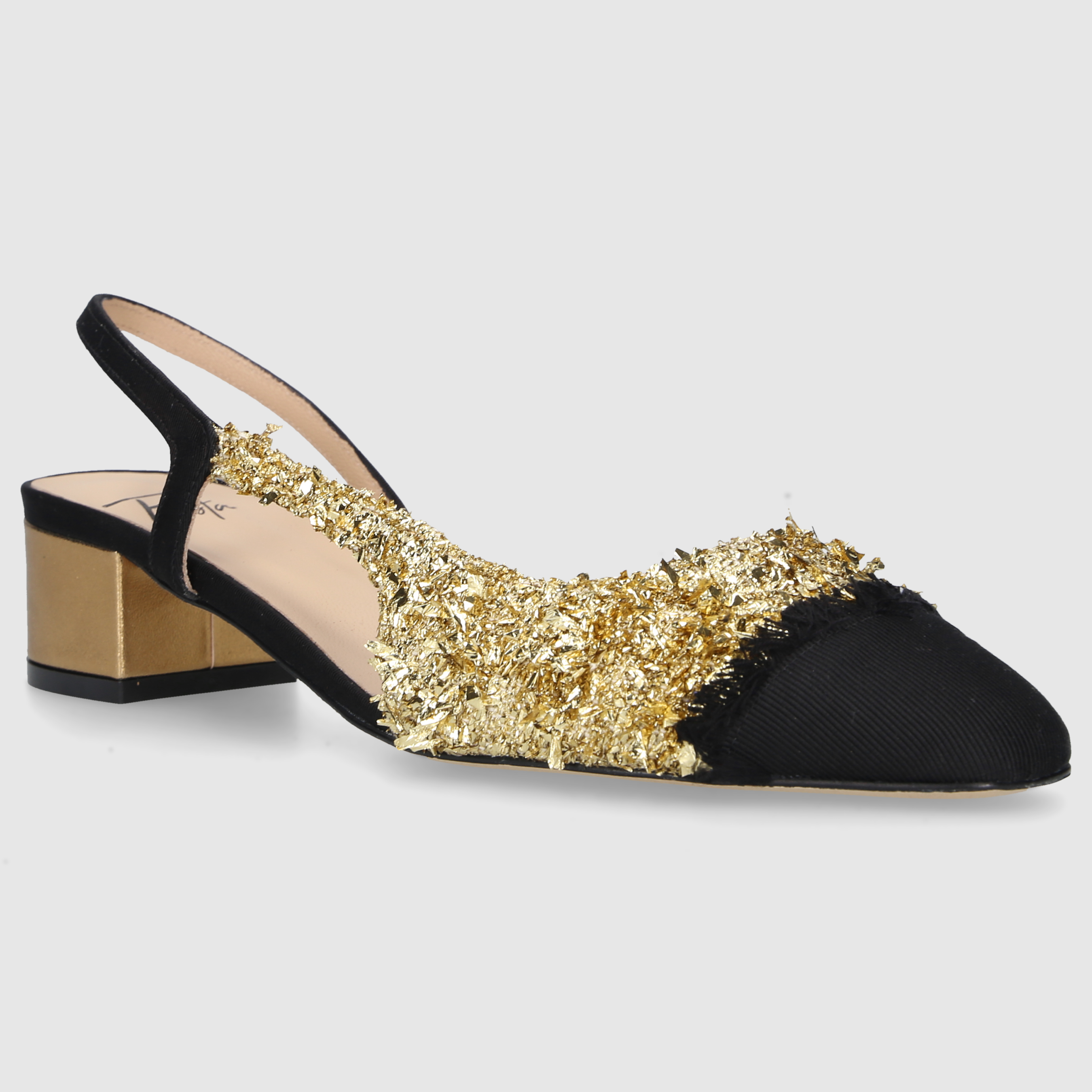 Roberto Festa Damen Pumps ACANTO SZ-GOLD