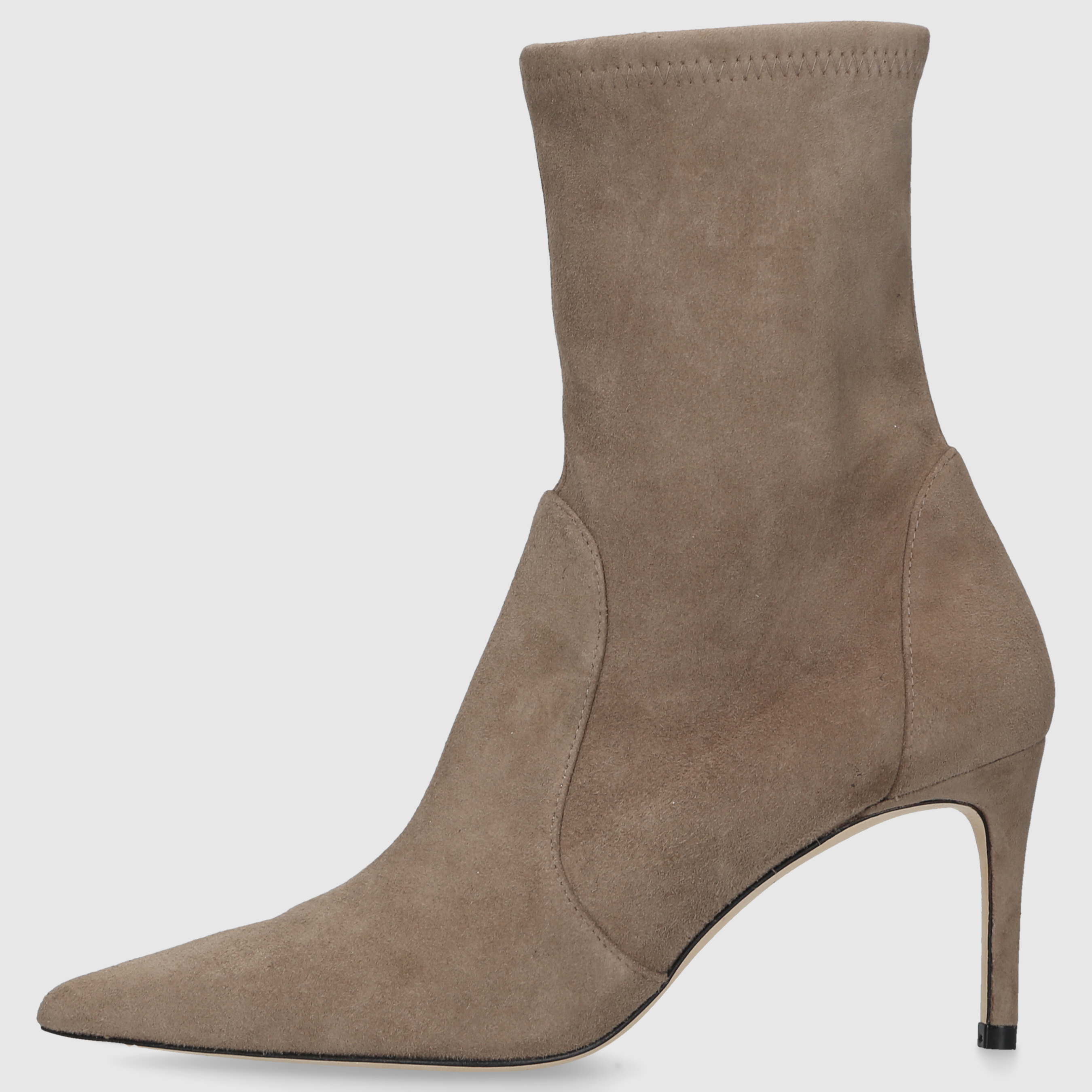 Stuart Weitzman Damen Boot STUART POWER BTE 75 Smokey Taupe
