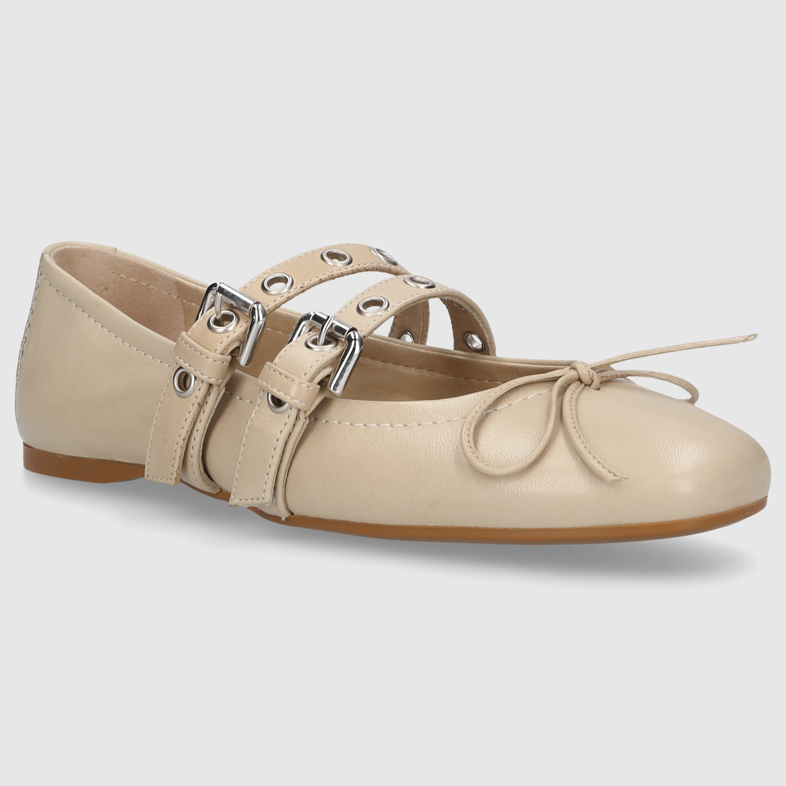 EN AVANT Damen Ballerinas C254 BEIGE