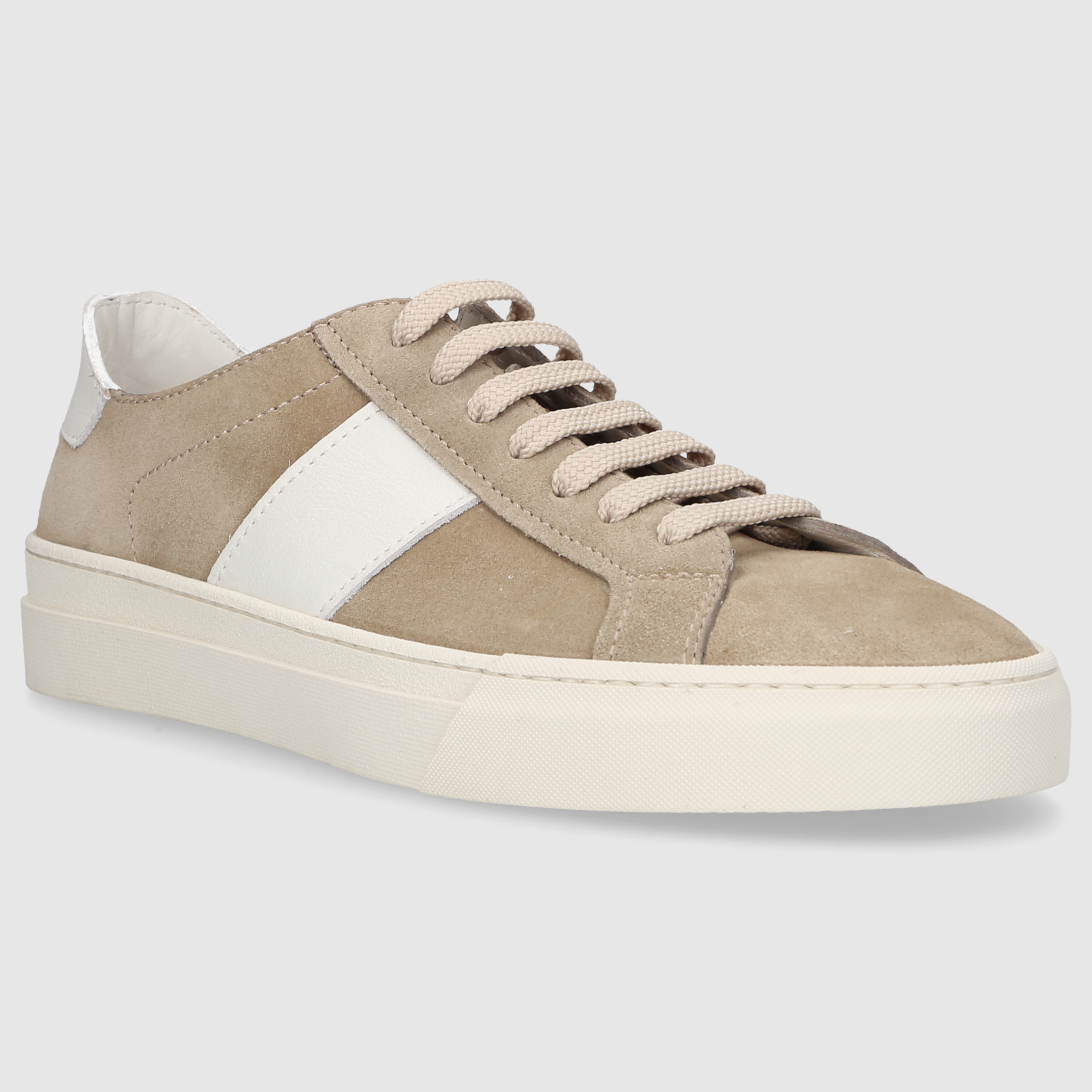 EN AVANT Herren Sneaker 564 BEIGE-WEISS