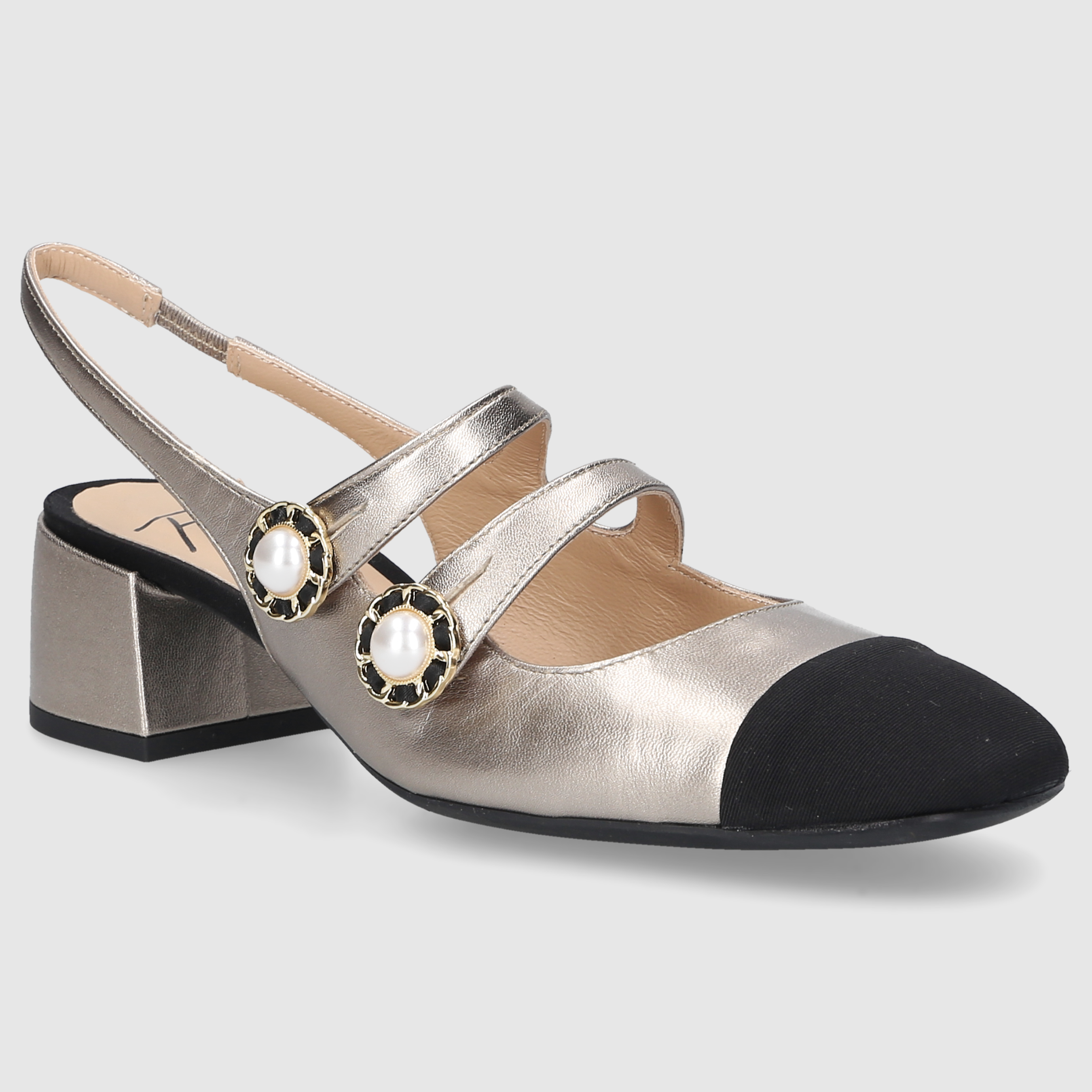 Roberto Festa women's pumps TIGLIO GOLD-SZ