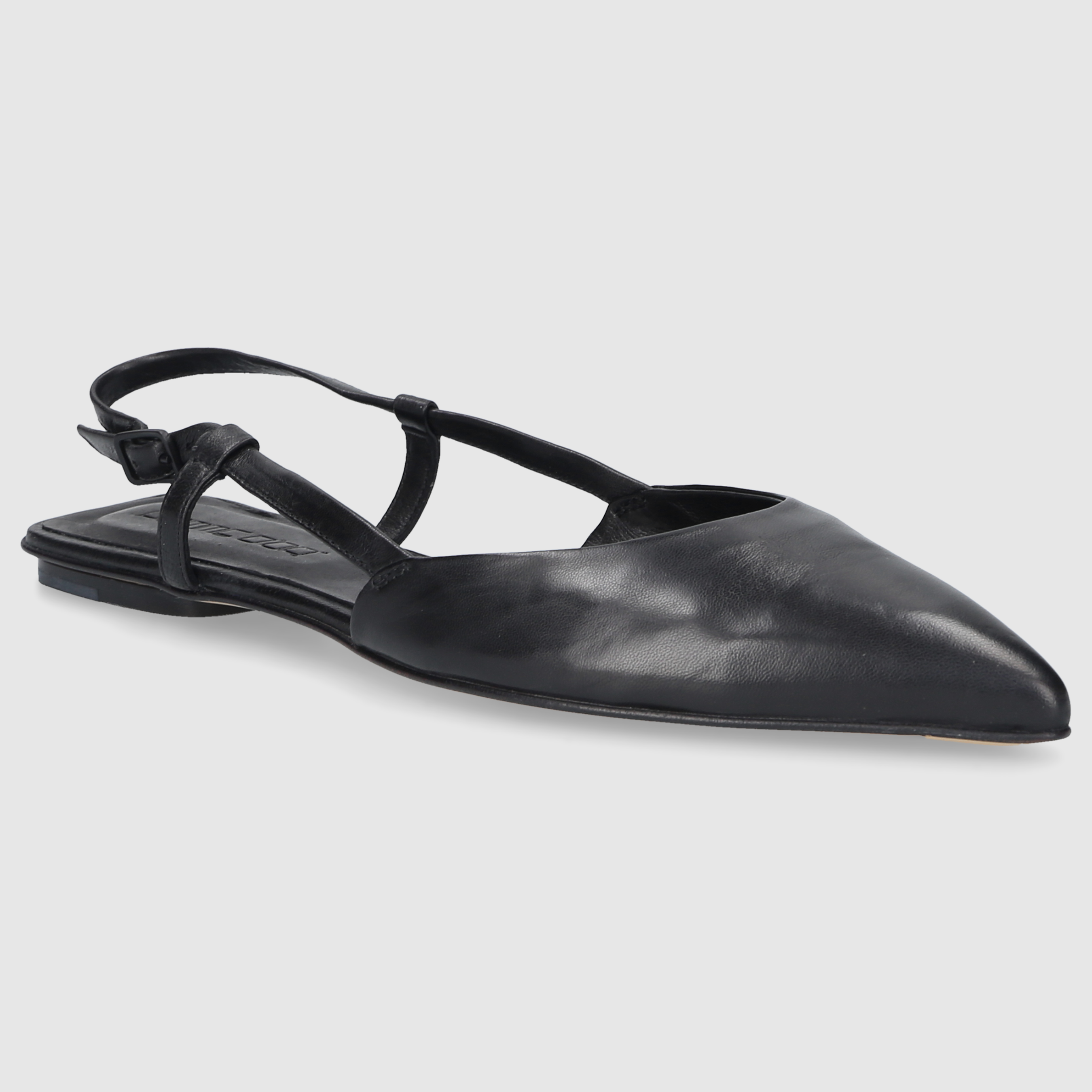 Apple D'OR women's ballerinas 1105 BLACK