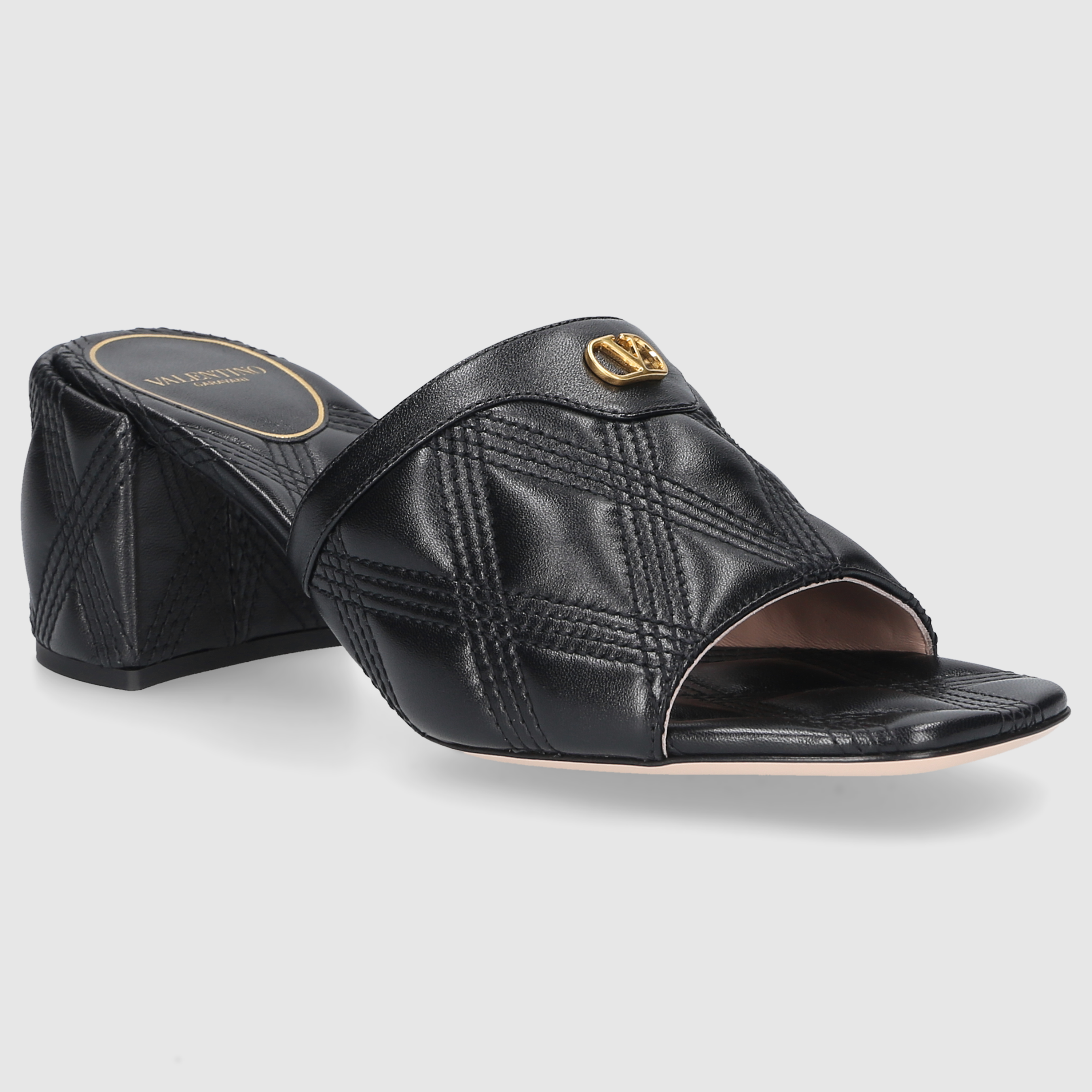 Valentino Garavani Damen Sandalen 6W2S0LL4KHU SCHWARZ