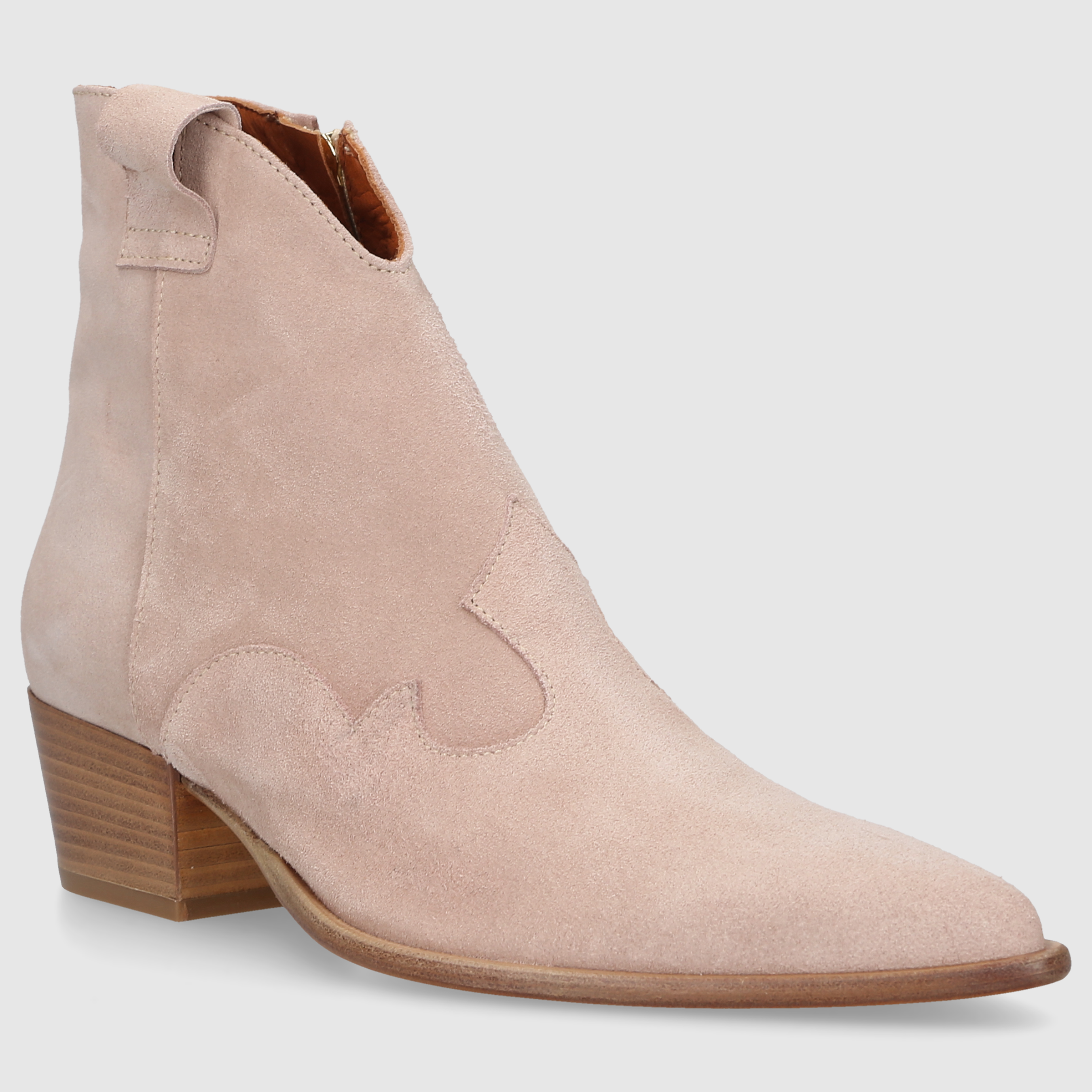 EN AVANT women's ankle boots 2510 NATURAL