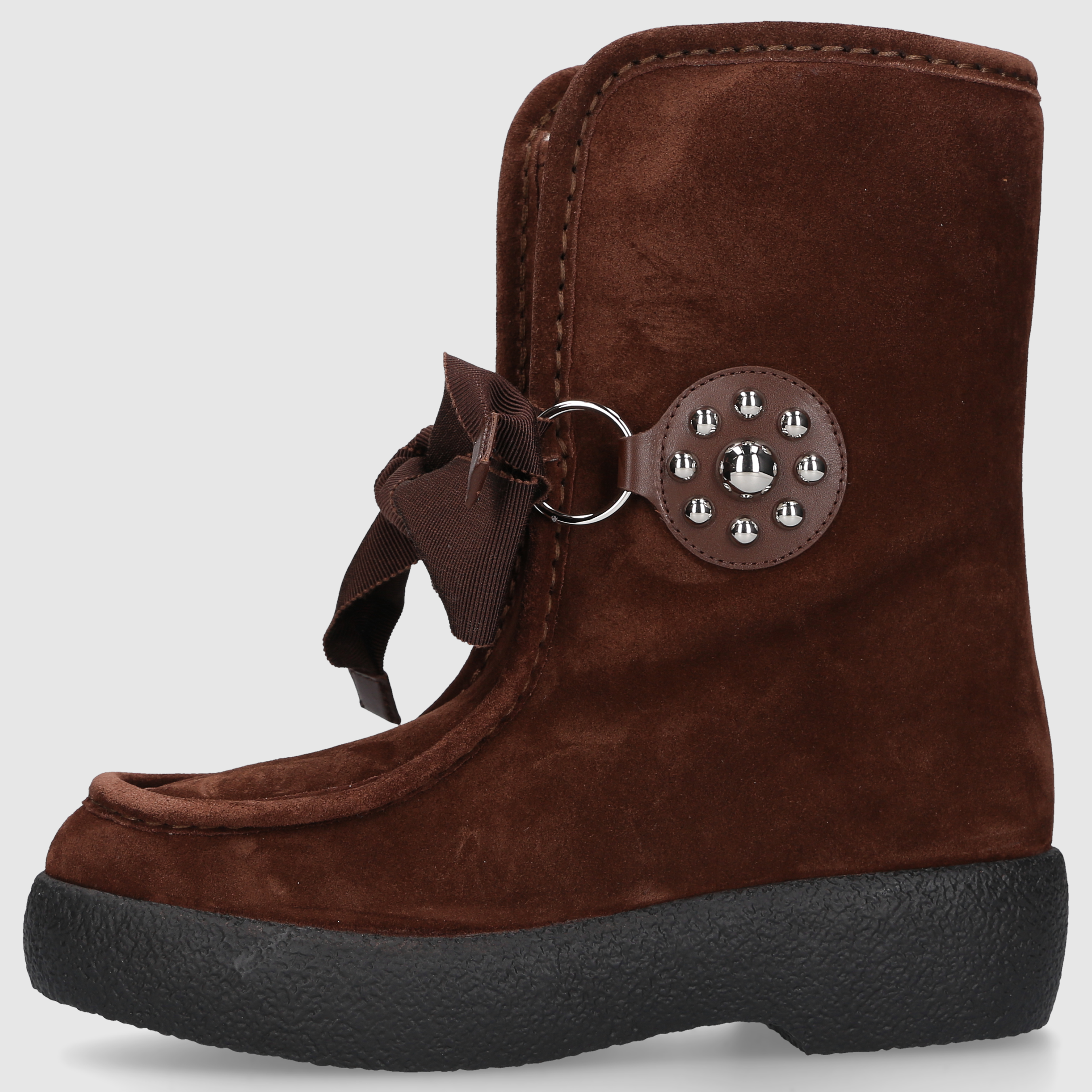 Valentino Garavani Damen Stiefel 7W2S0MM7JEG DK-BRAUN