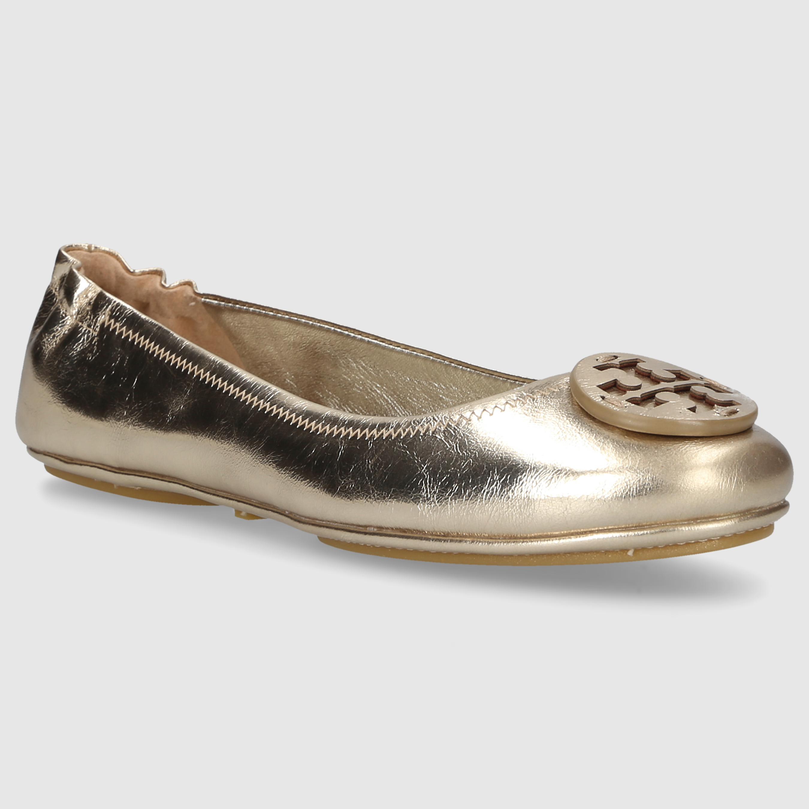 Tory Burch Damen Flach 162598 GOLD