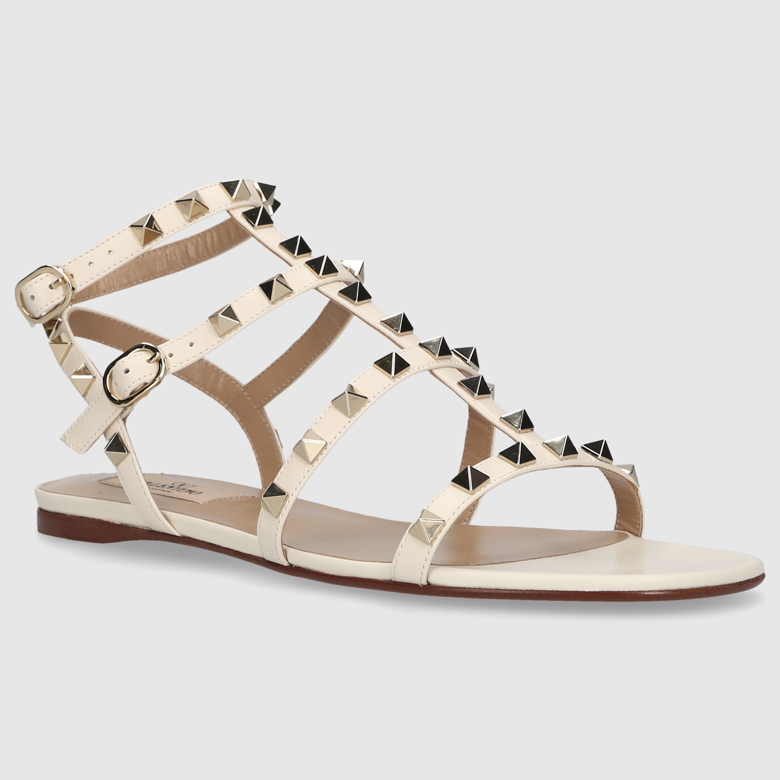 Valentino Garavani W SANDALS FLAT WS0A05 Beige