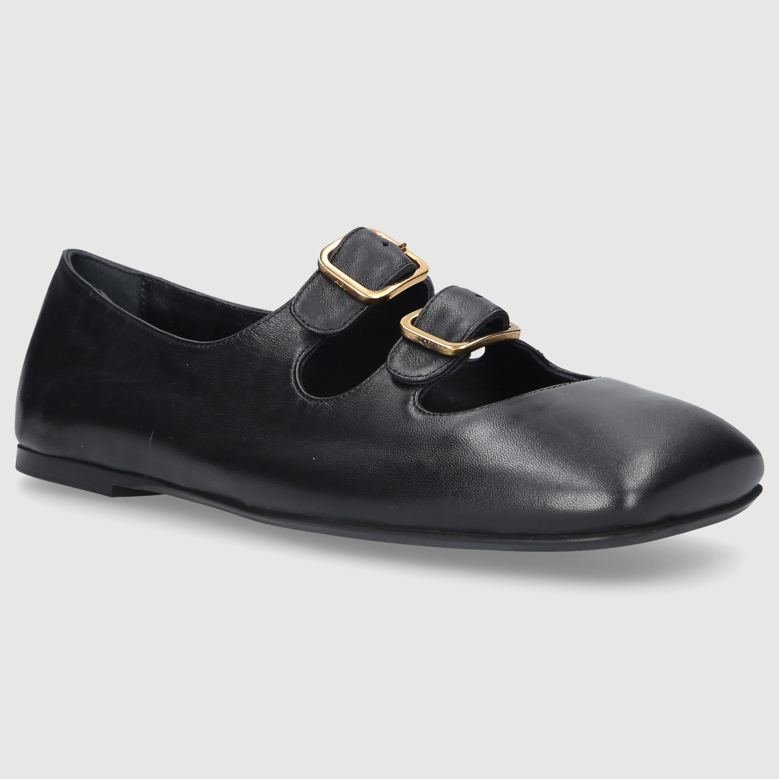 AGL Attilio Giusti Leombruni Damen Ballerinas D840001PGKA0761013 SCHWARZ