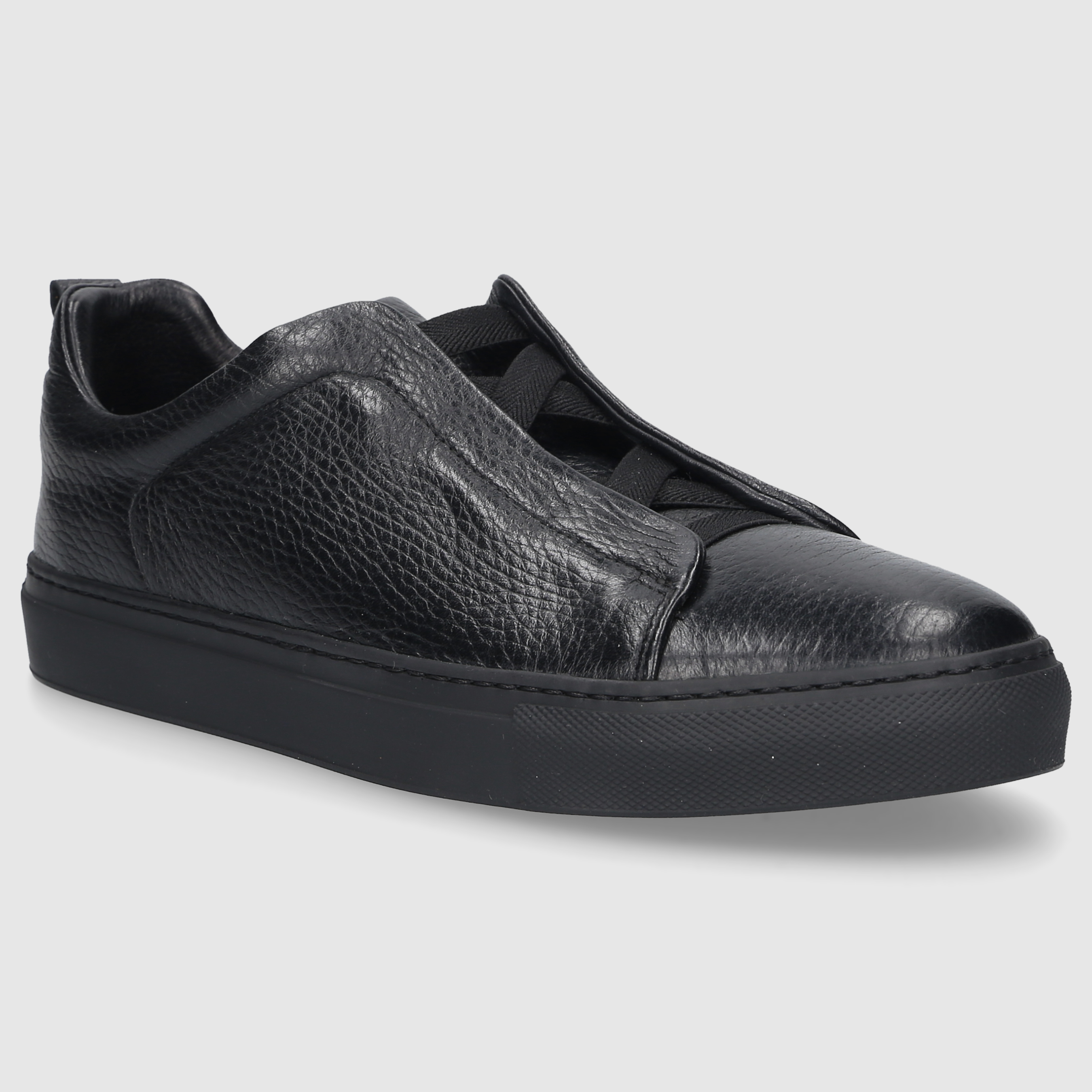 P. Dolce Herren Sneaker D0900040 SCHWARZ