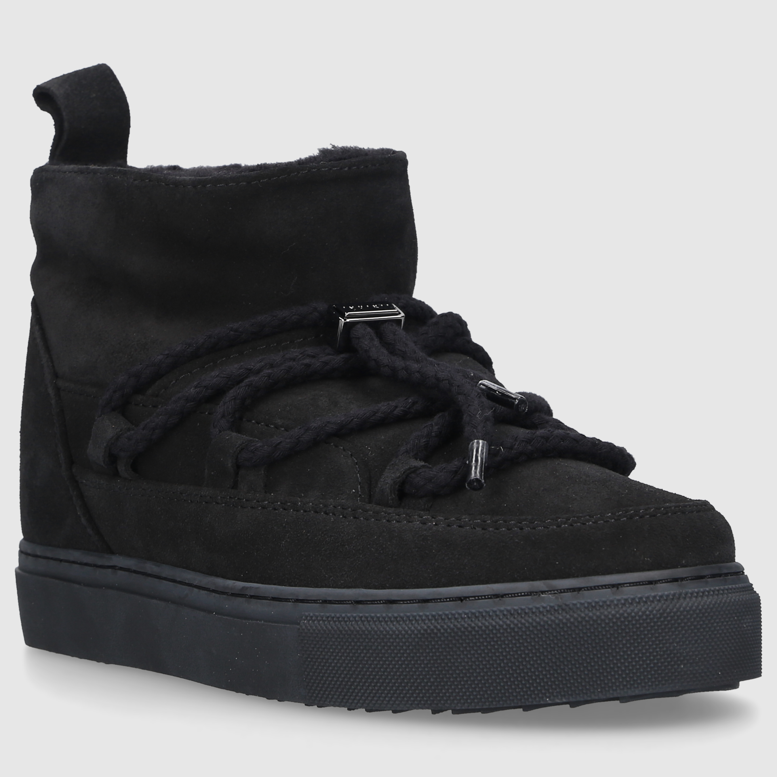 INUIKII Damen Stiefeletten 75202 SCHWARZ