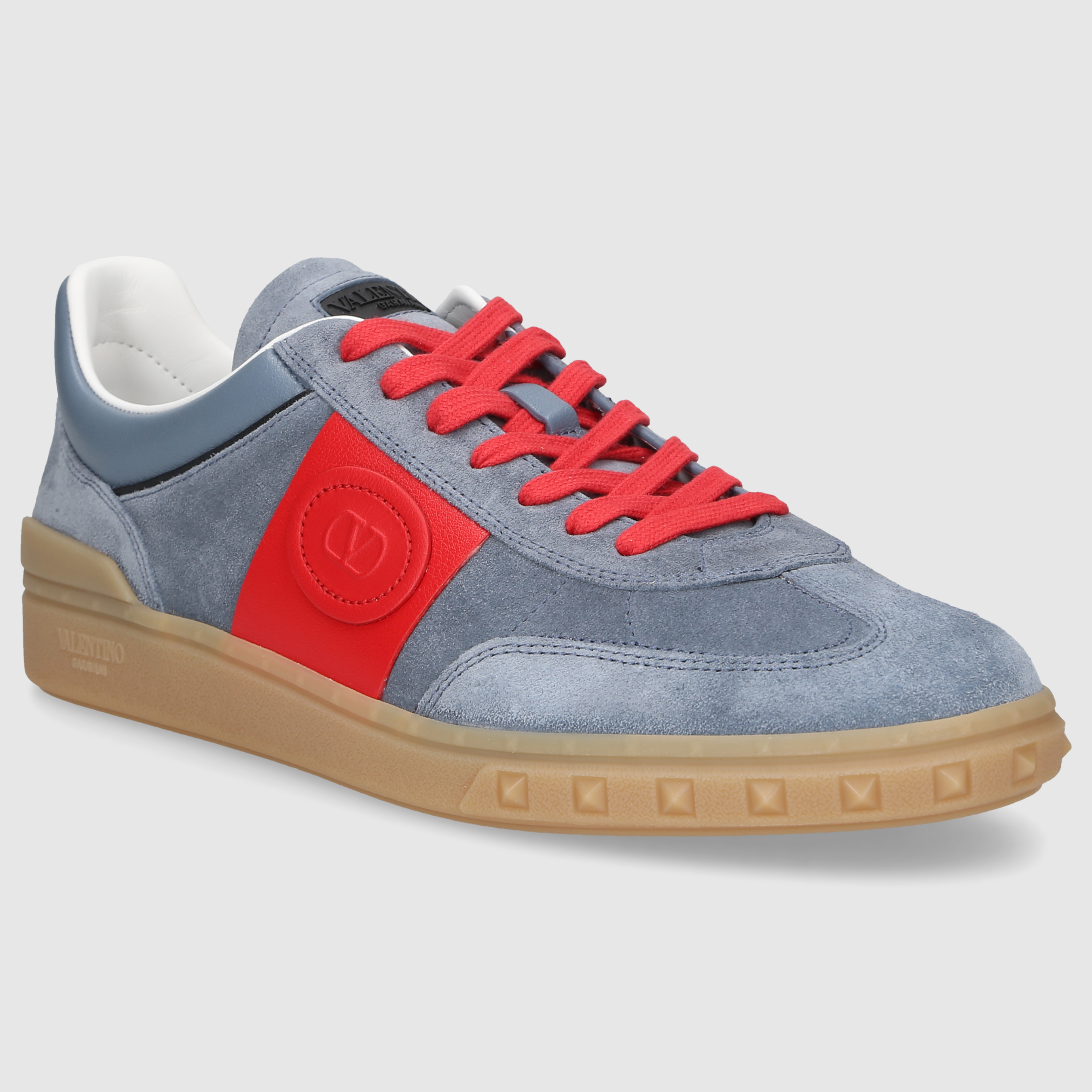 Valentino Garavani Herren Sneaker 6Y2S0H77LAL BLAU-ROT