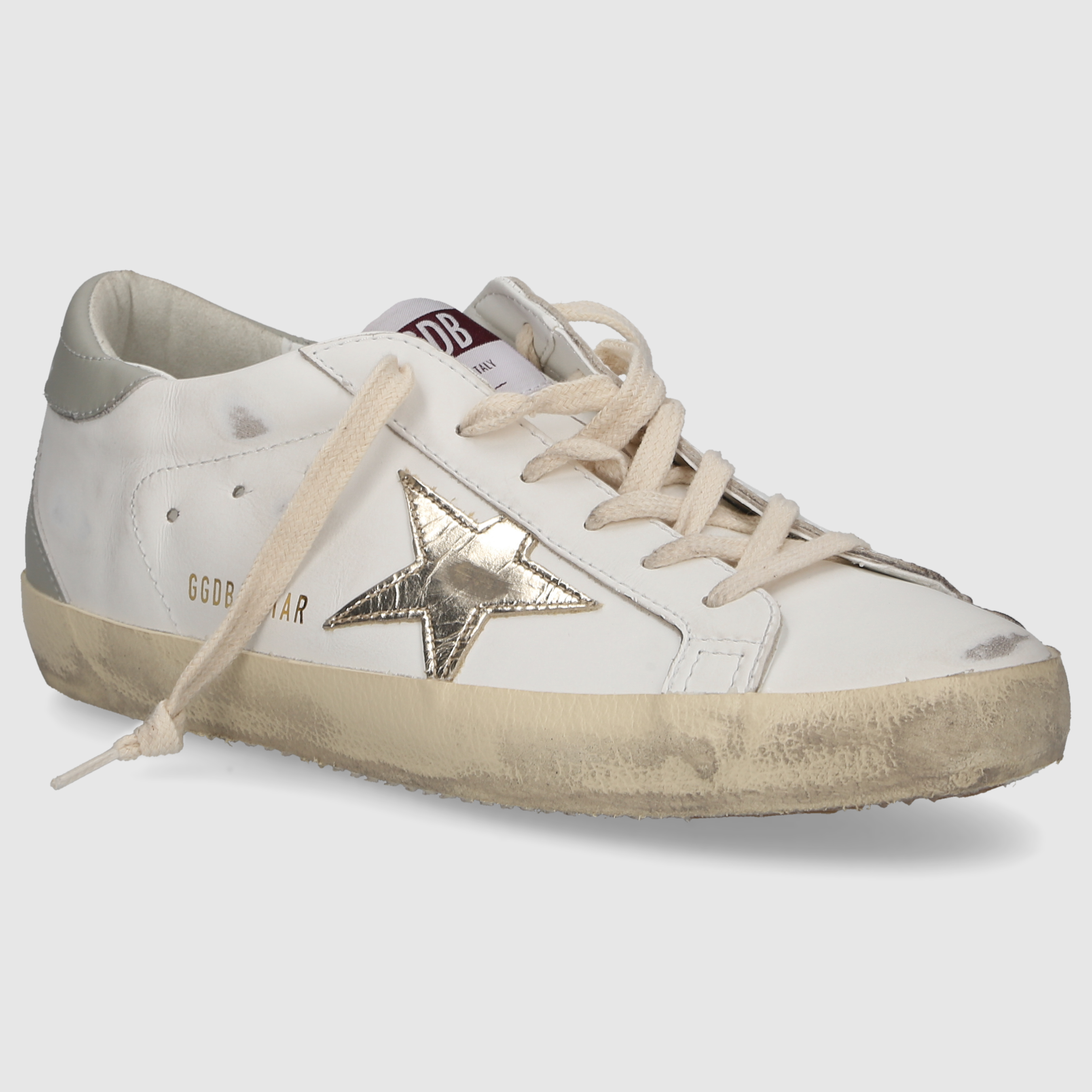 Golden Goose Damen SNEAKER GWF00102 WEISS-GOLD