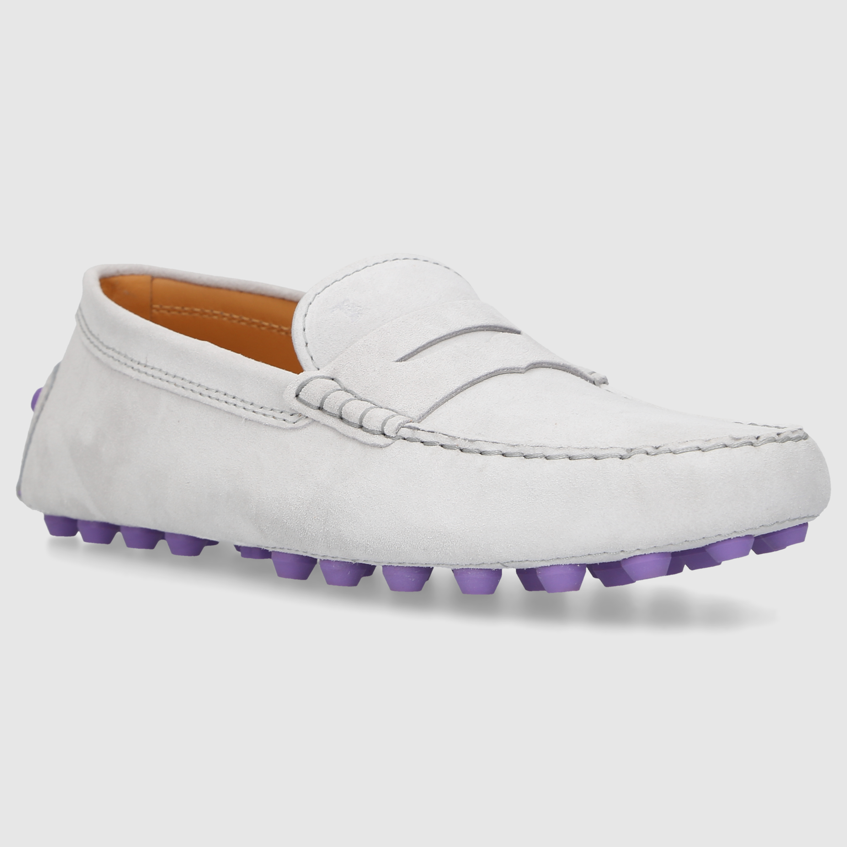 Tod's women's moccasins XXW52K00010RE0B215 WHITE