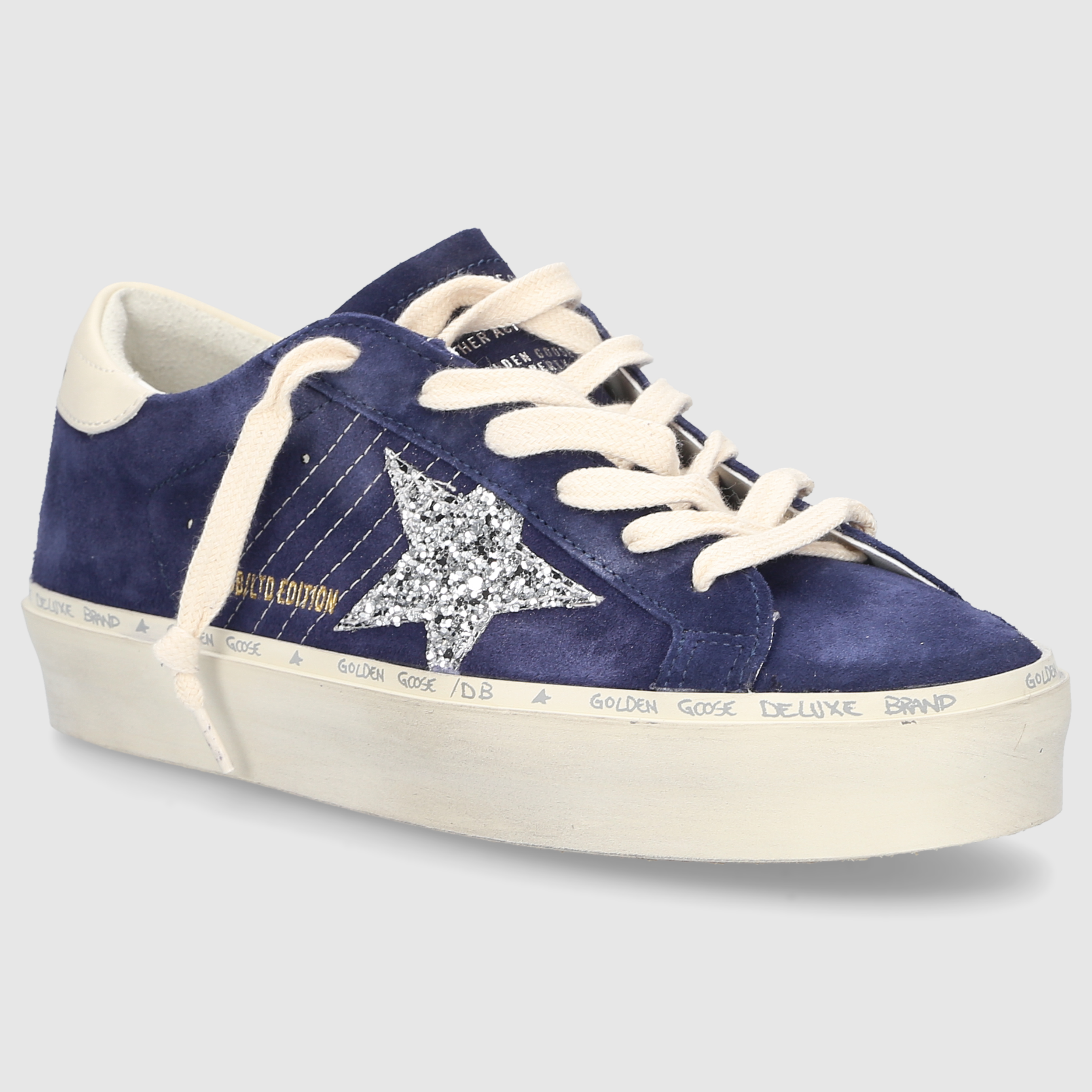 Golden Goose women's sneakers GWF00118 DK-BLUE
