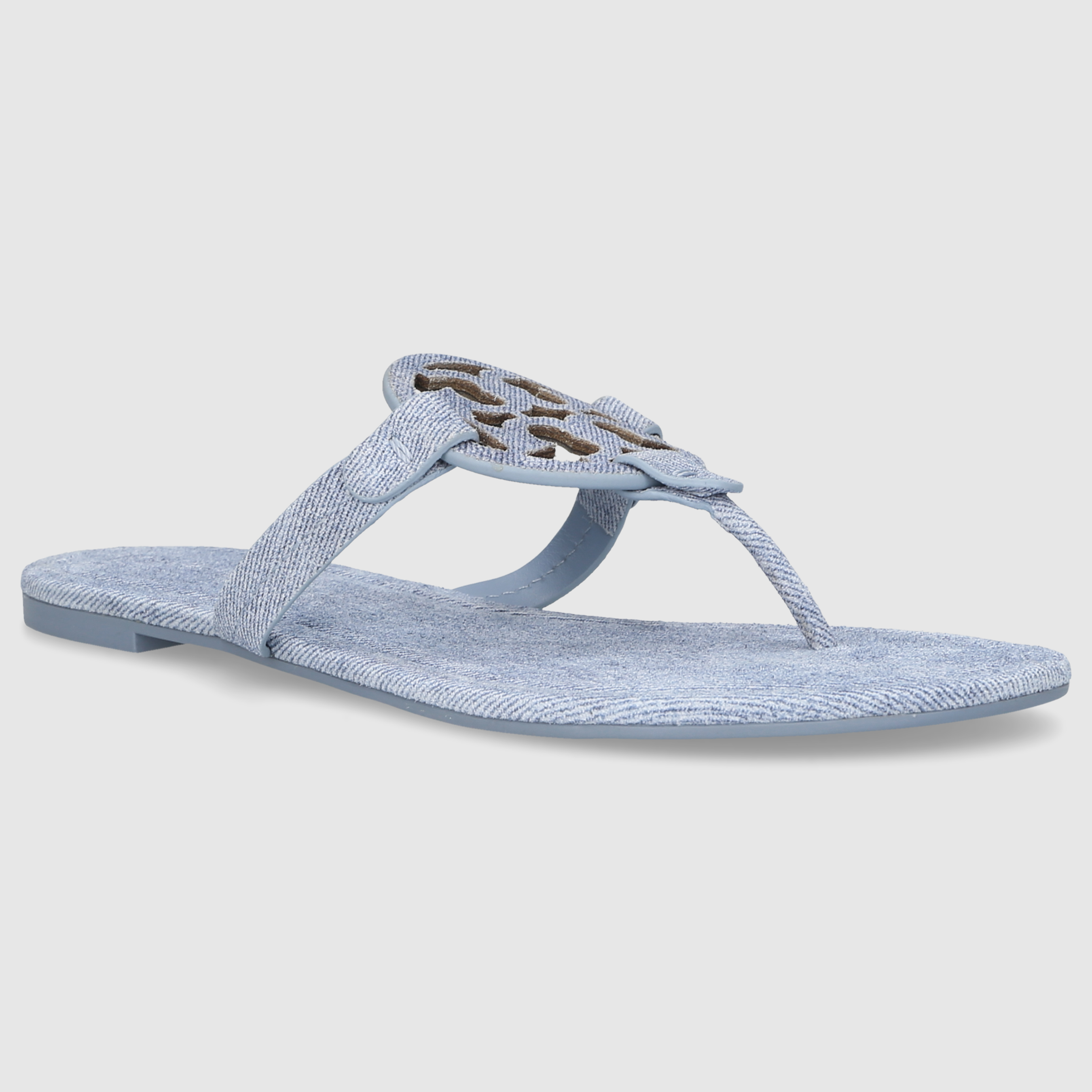 Tory Burch Damen Sandalen 169712 JEANS