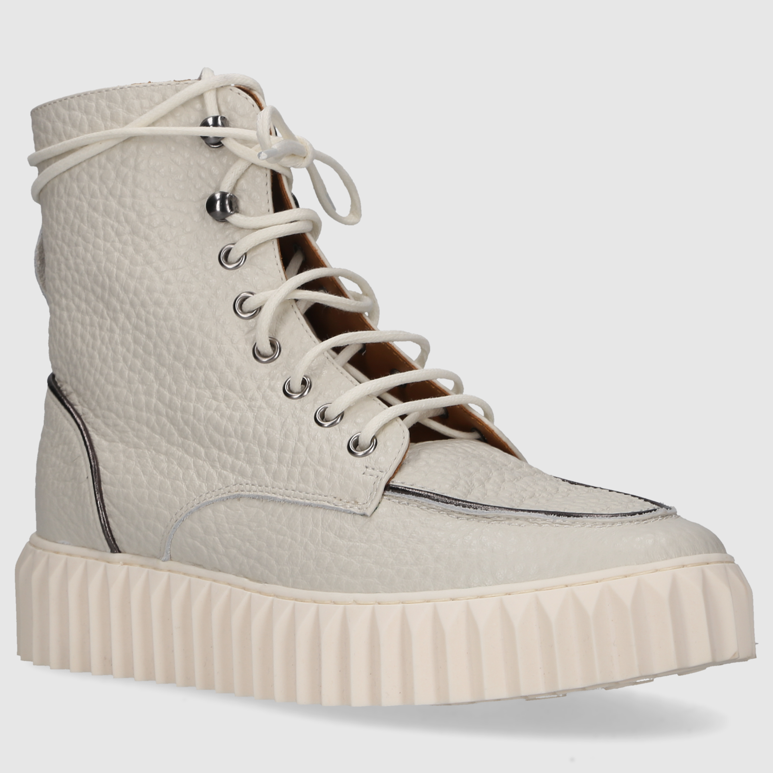 Voile Blanche Damen Stiefeletten TISSA ECRU