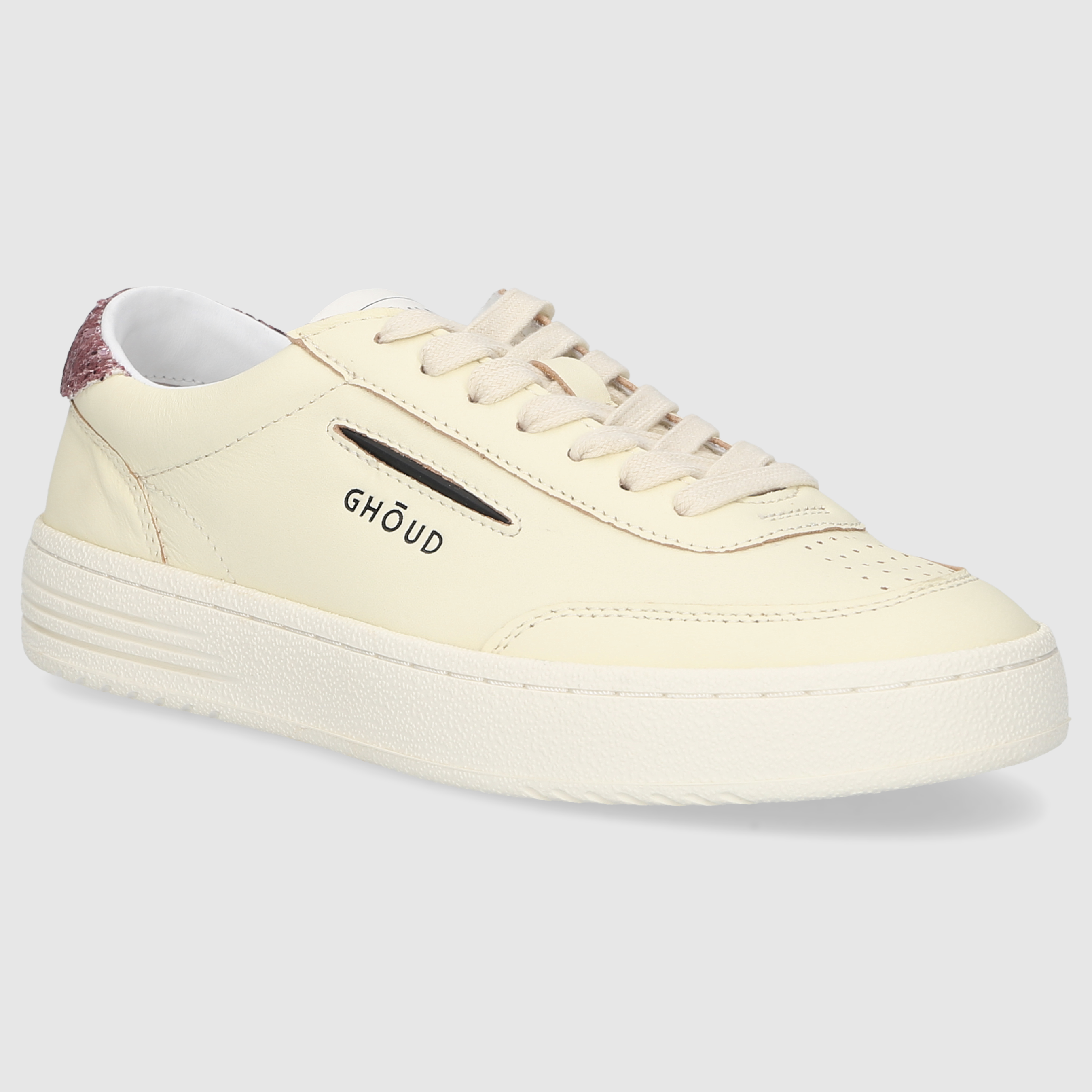 GHOUD women's sneakers LDLWGL04 ECRU-PINK