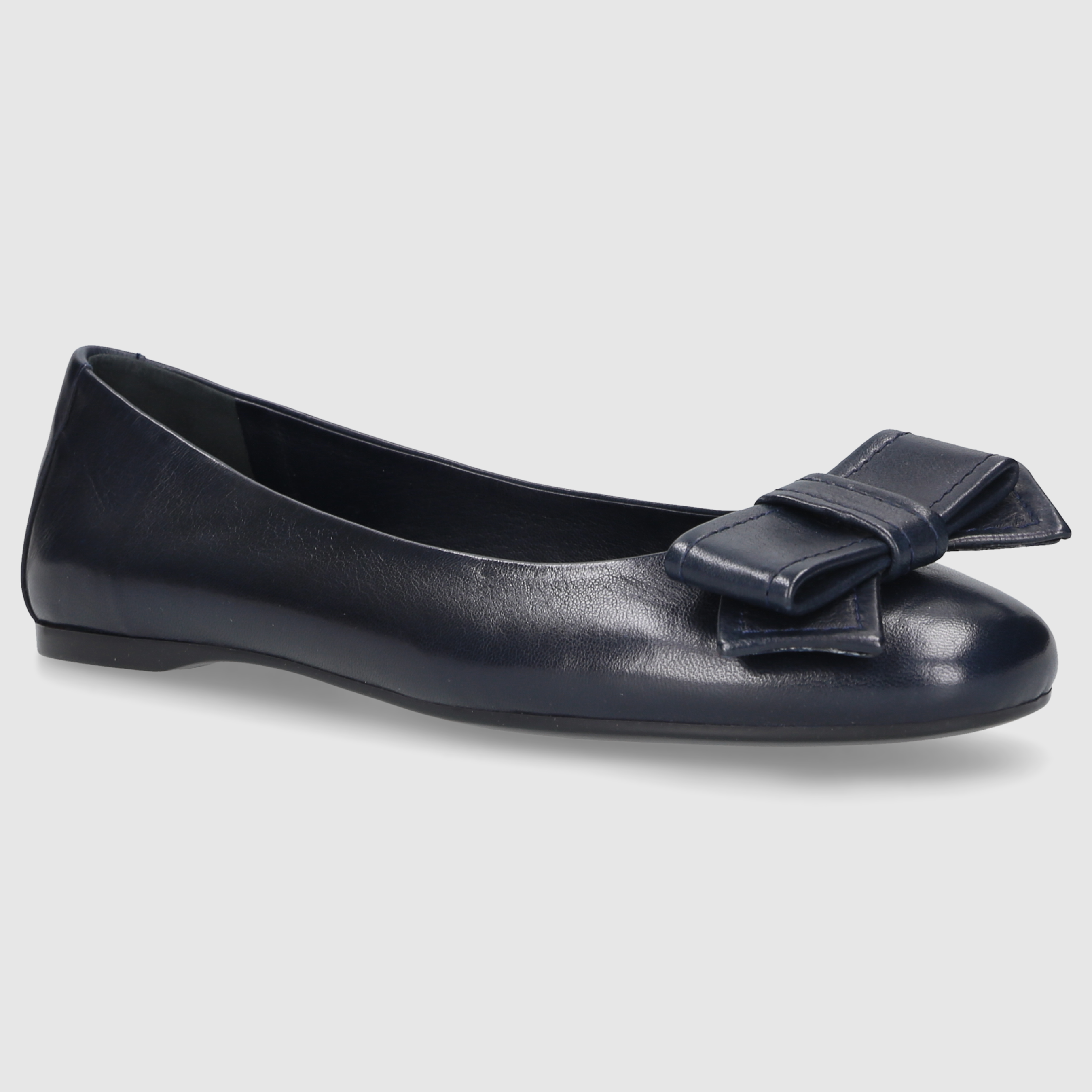 EN AVANT Women's Ballerina Flats C277 DK-BLUE