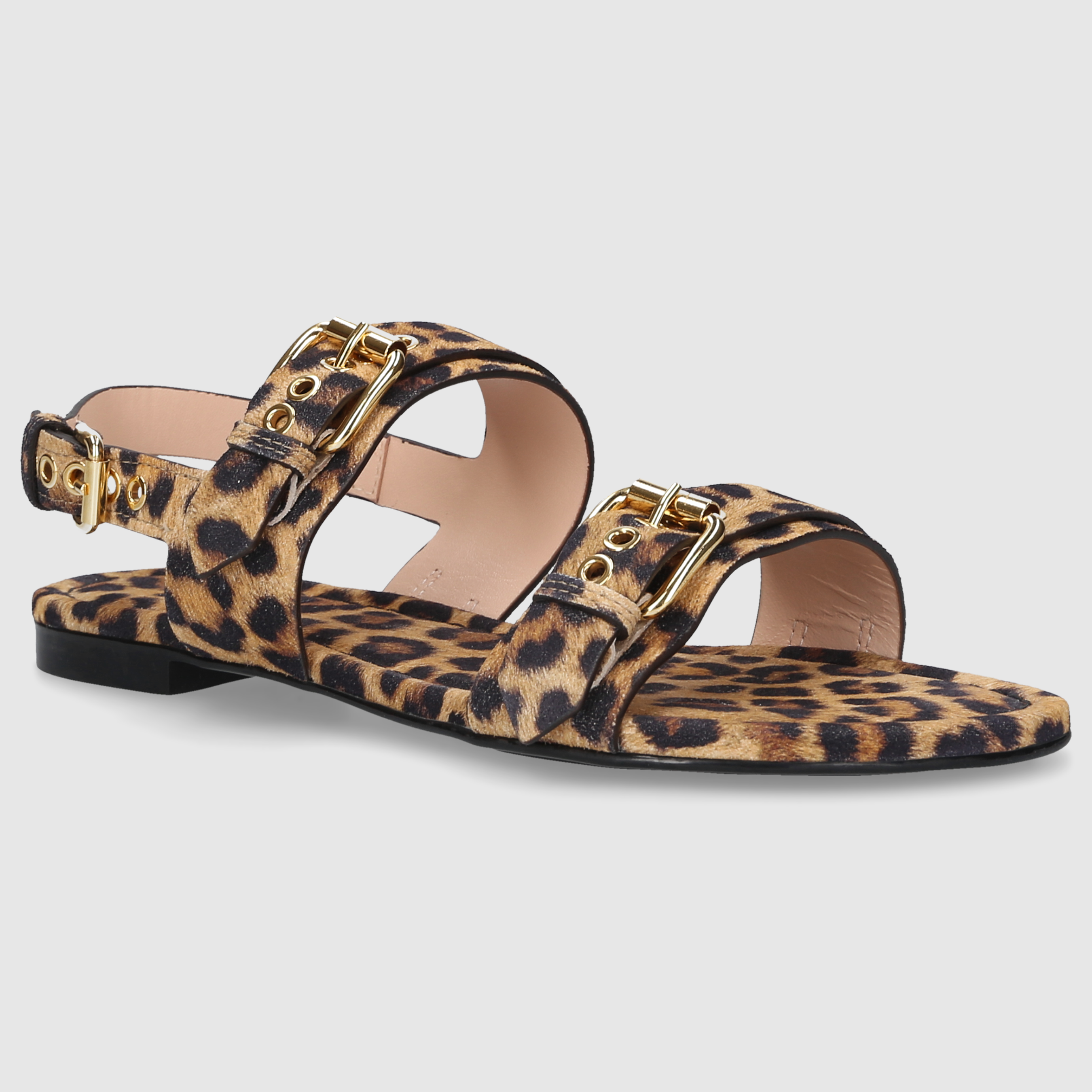 AGL Attilio Giusti Leombruni Damen Sandalen D656074PHK7757G459 BRAUN-KOMBI