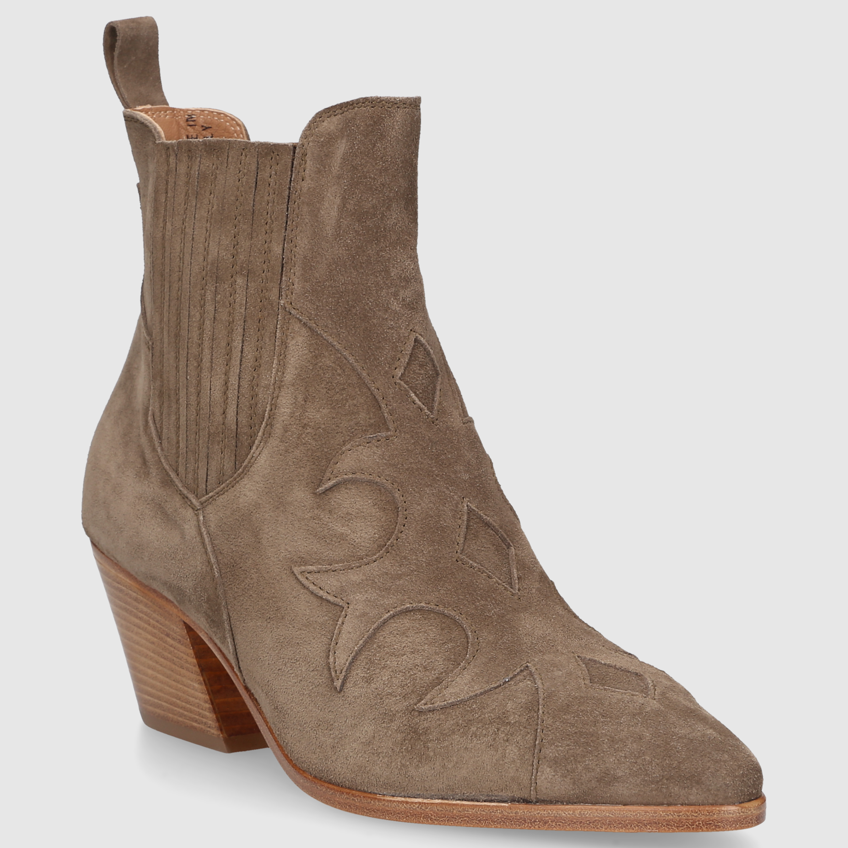 Elia Maurizi women's ankle boots 9912 KHAKI