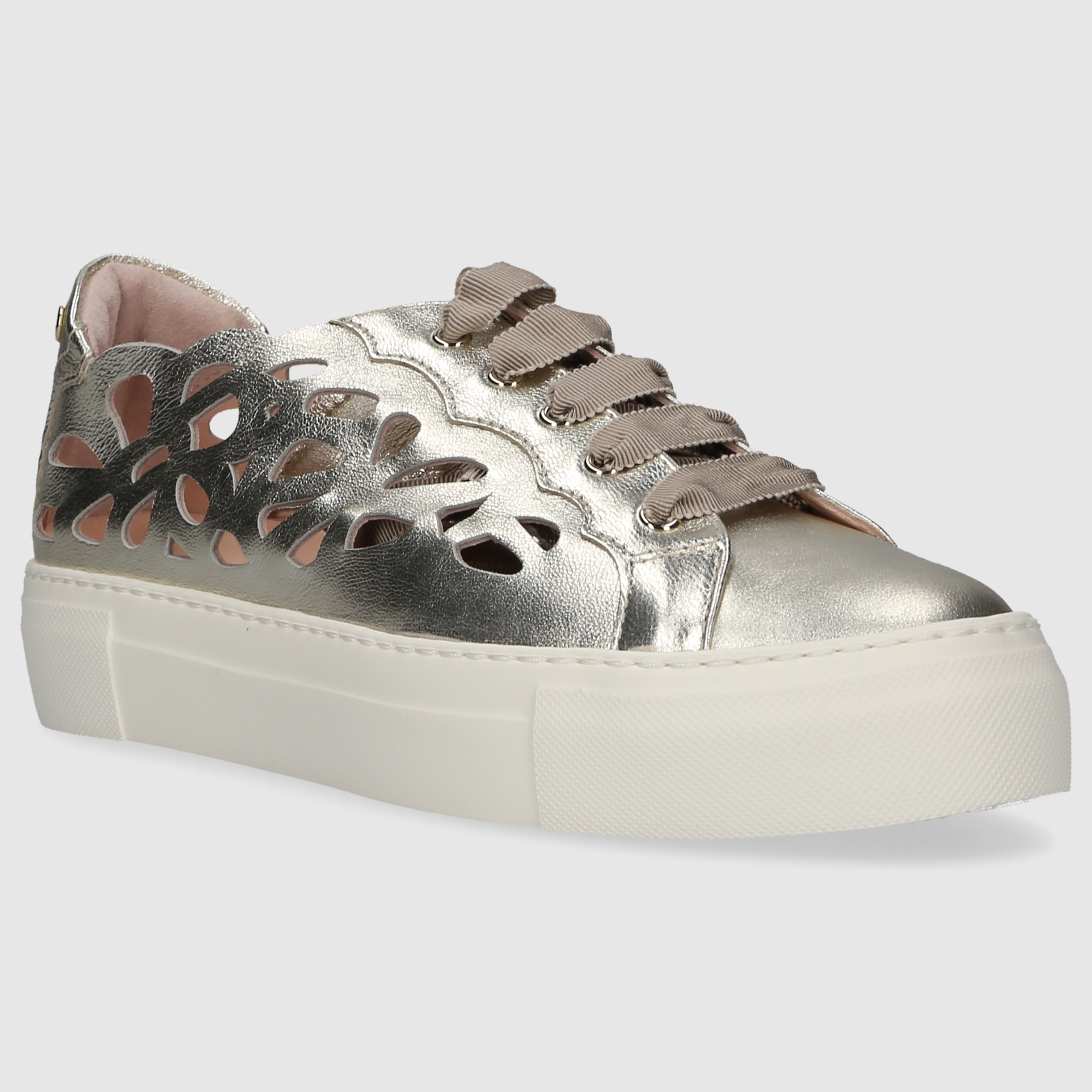 AGL Attilio Giusti Leombruni Damen Sneaker D925249PGKV211G224 GOLD