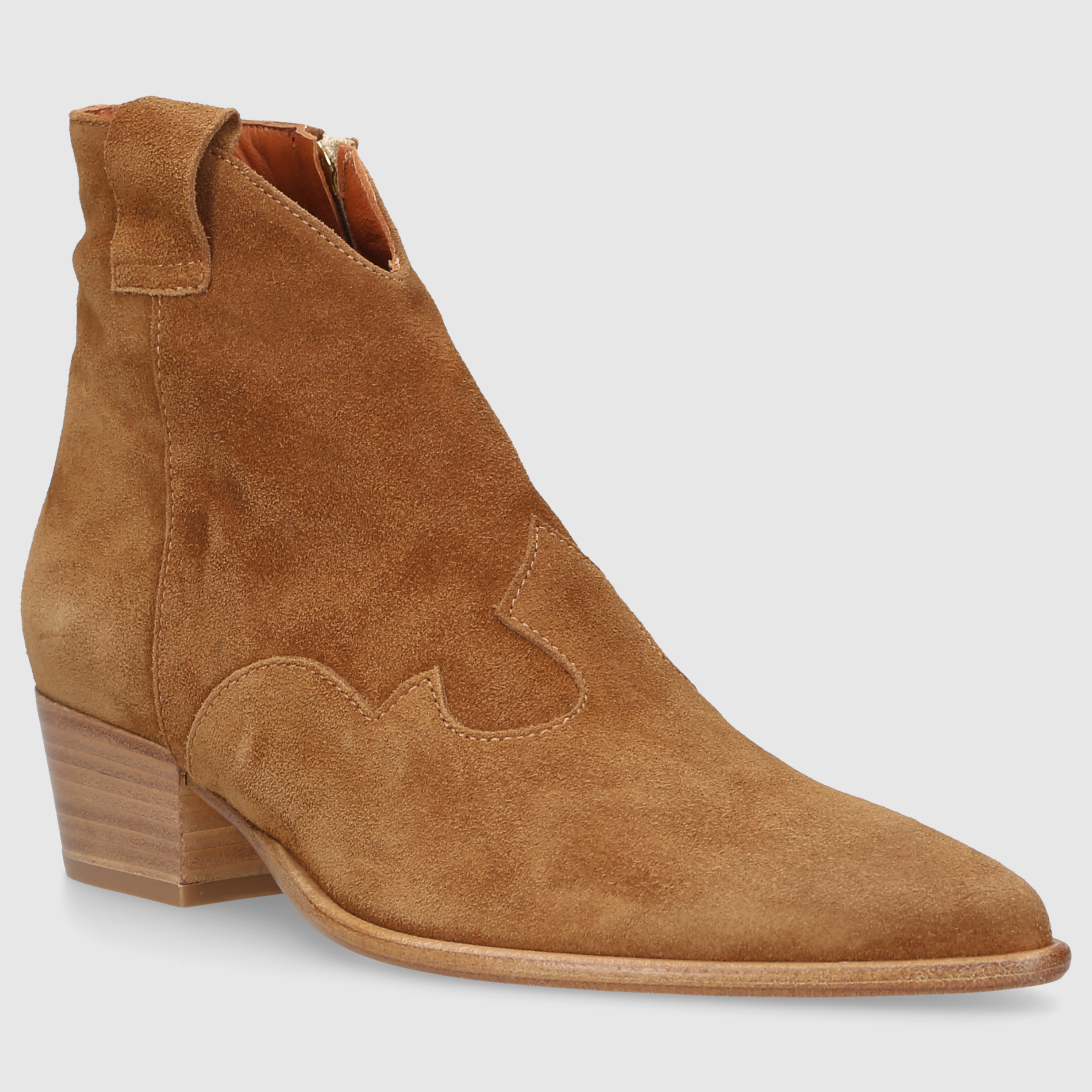 EN AVANT Damen Stiefeletten 2510 CAMEL
