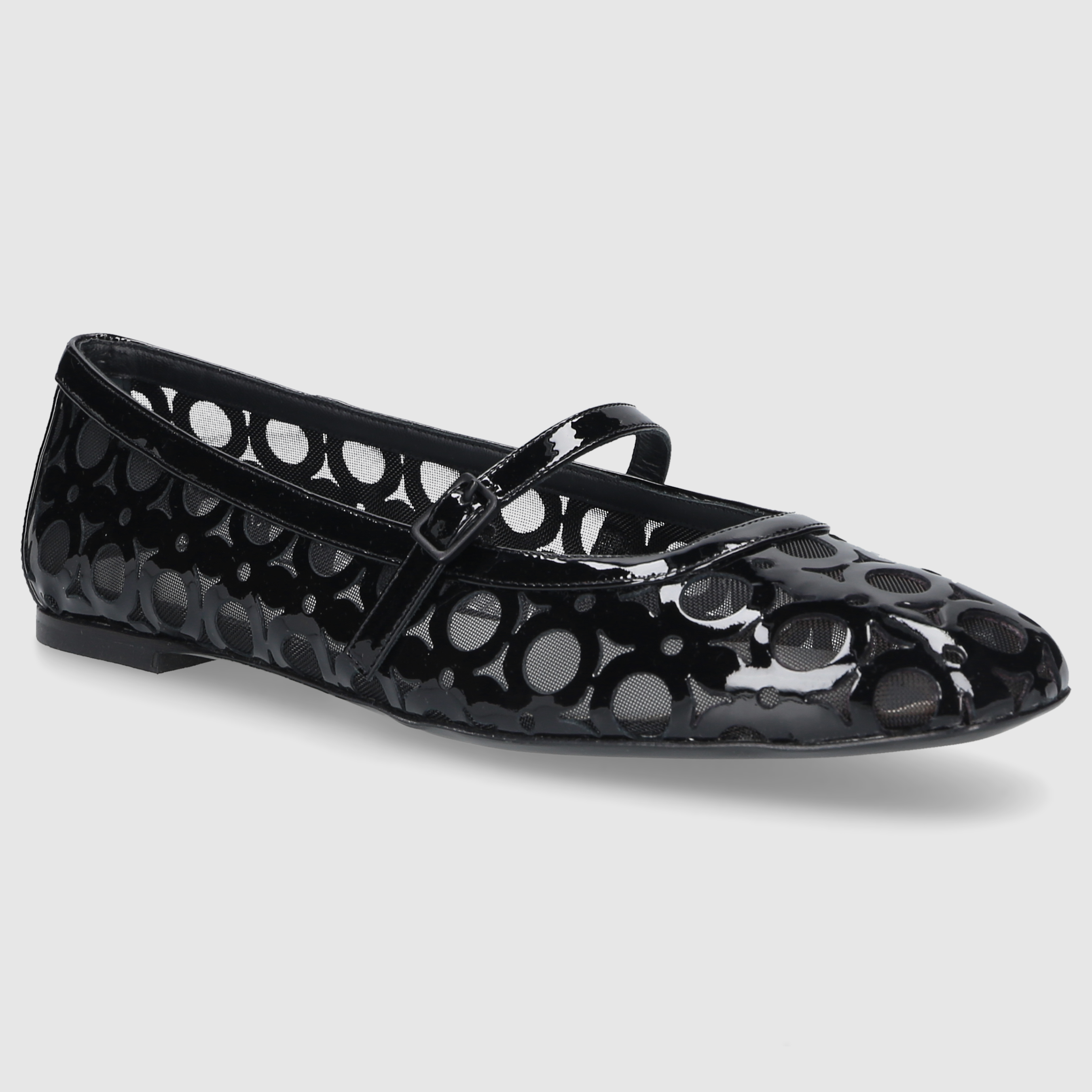 Roberto Festa Women's Ballerina Flats BESSET BLACK
