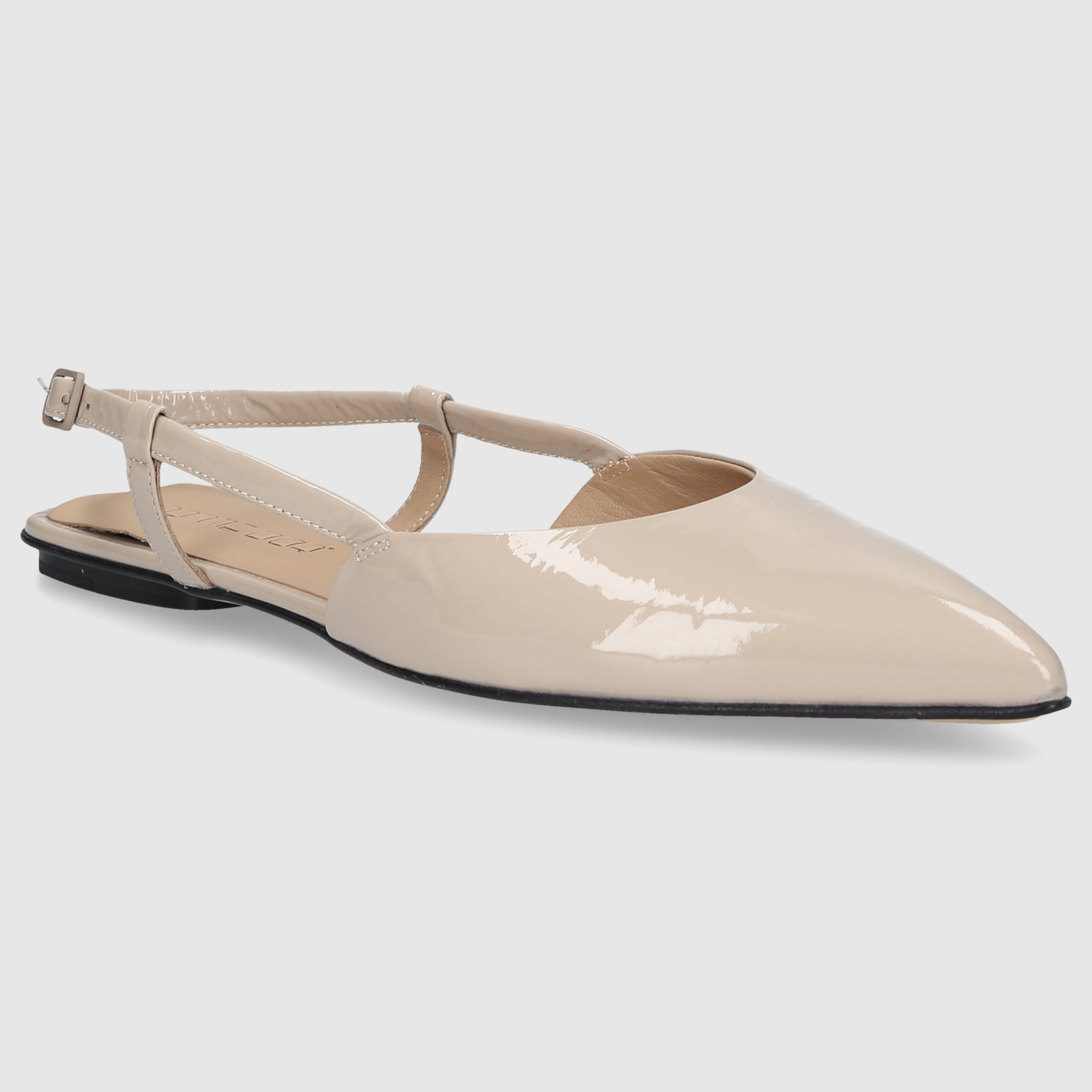 Pomme D`OR Damen Ballerinas 1105 SAND