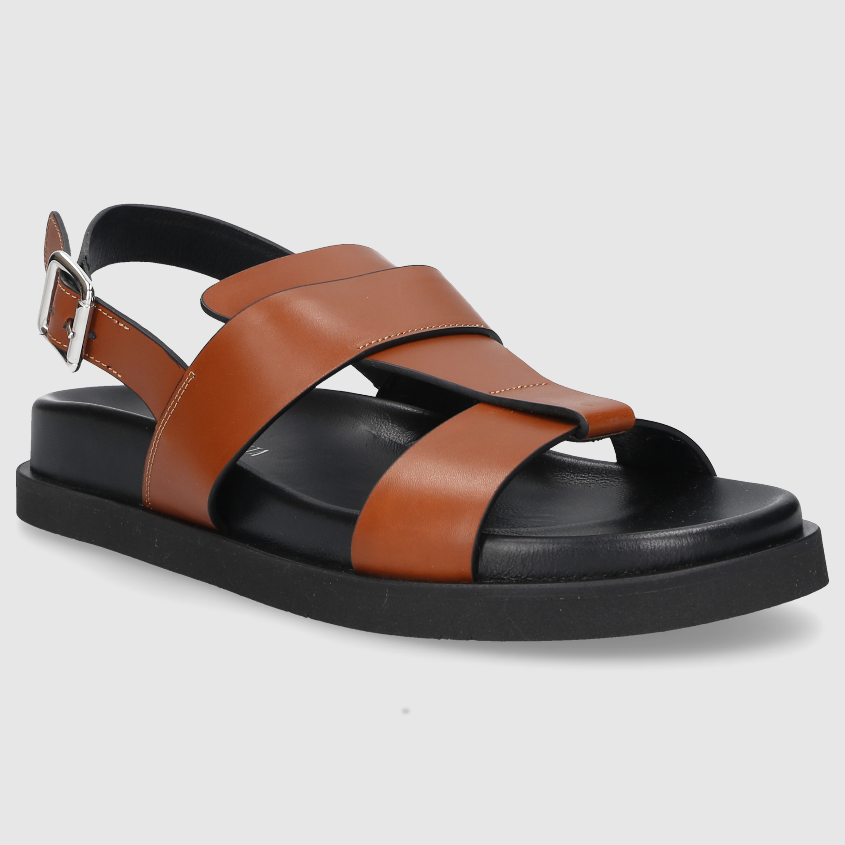 Guglielmo Rotta women's sandals 55600005 BROWN