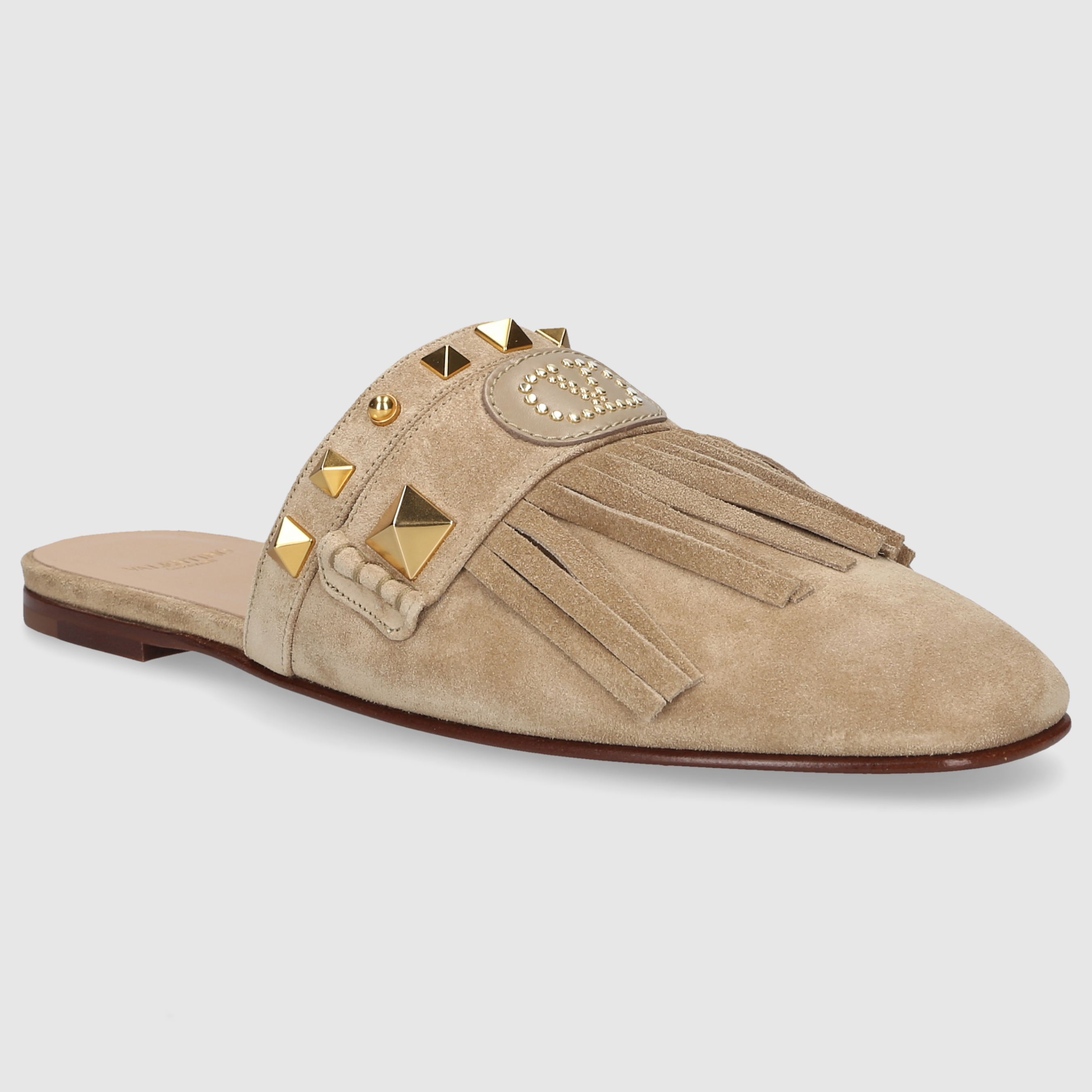 Valentino Garavani Damen Flach 6W2S0LP4ZFW HL BRAUN