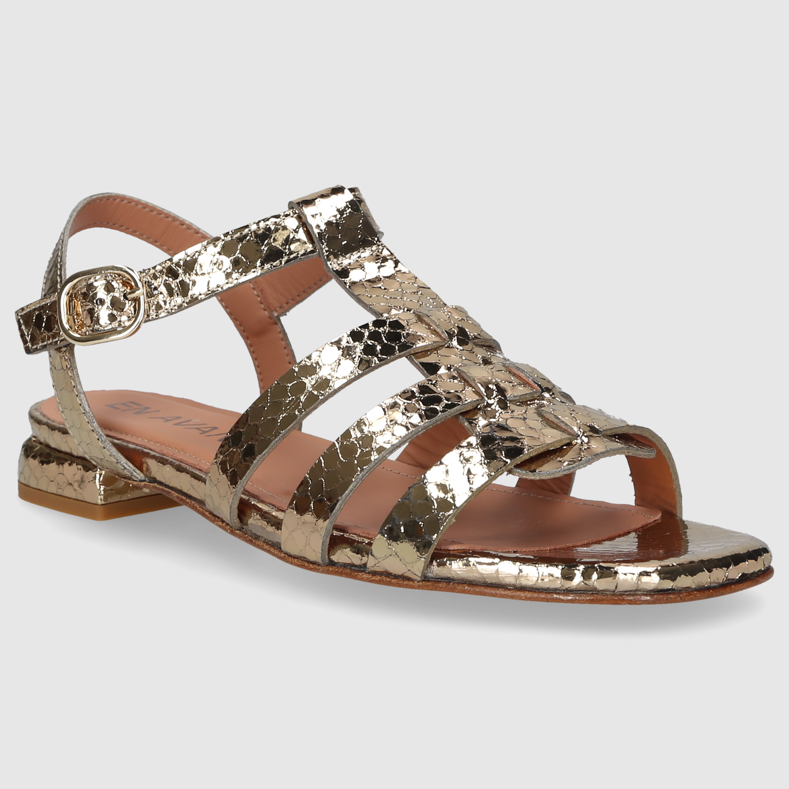 EN AVANT Damen Sandalen 566 GOLD