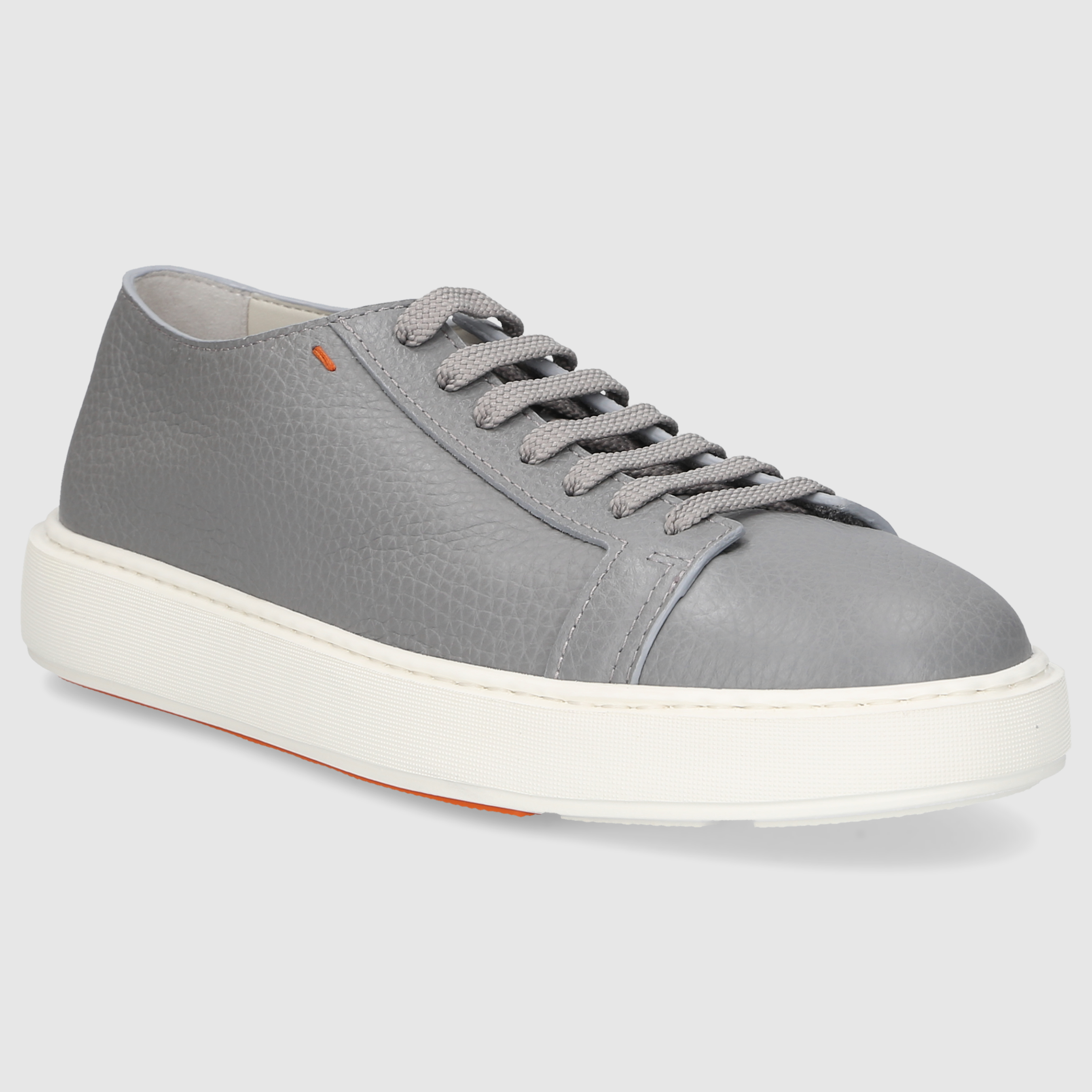 Santoni Men's Sneaker MBCD21571BARCMMD GRAY