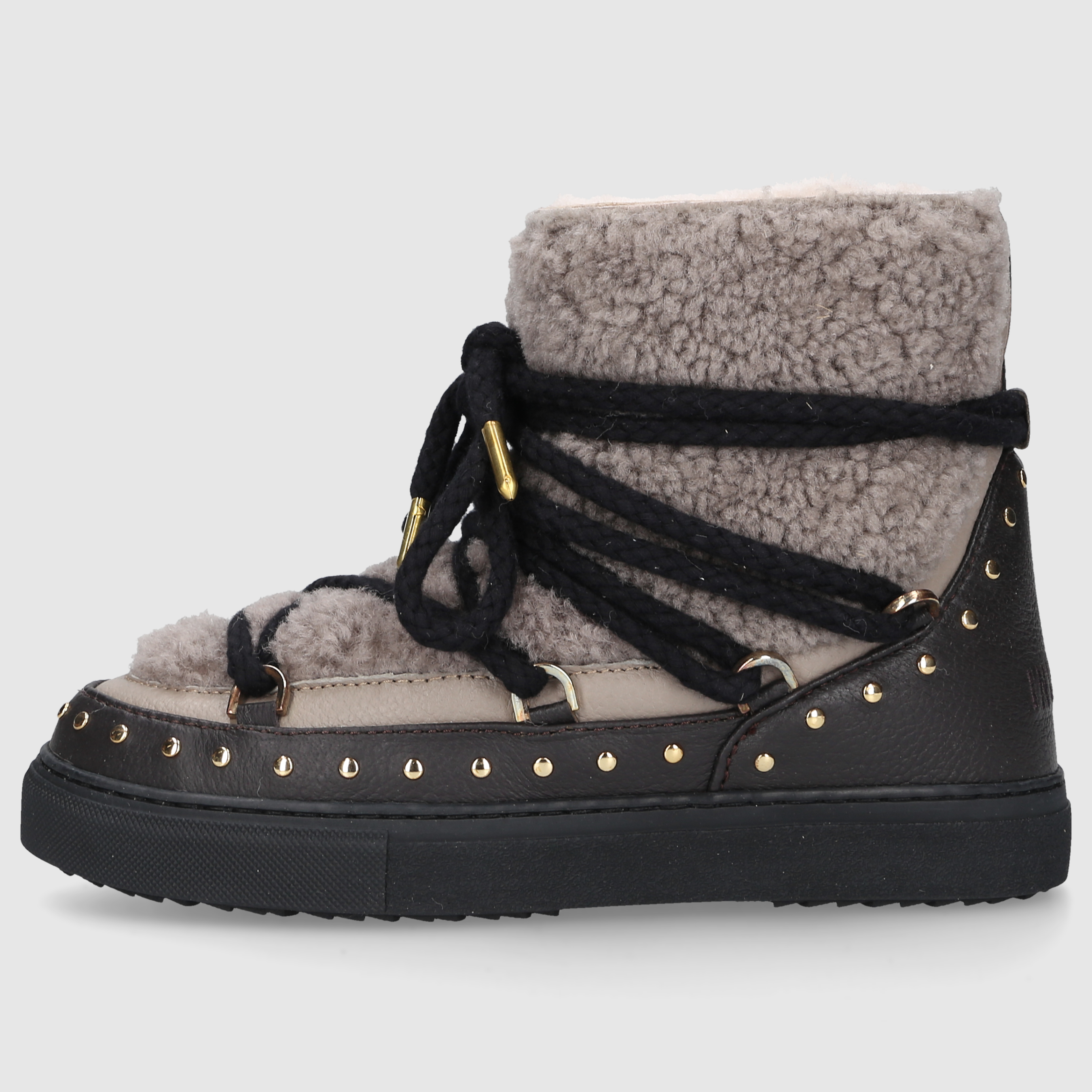 Inuikii Damen Boot CURLY ROCK Taupe