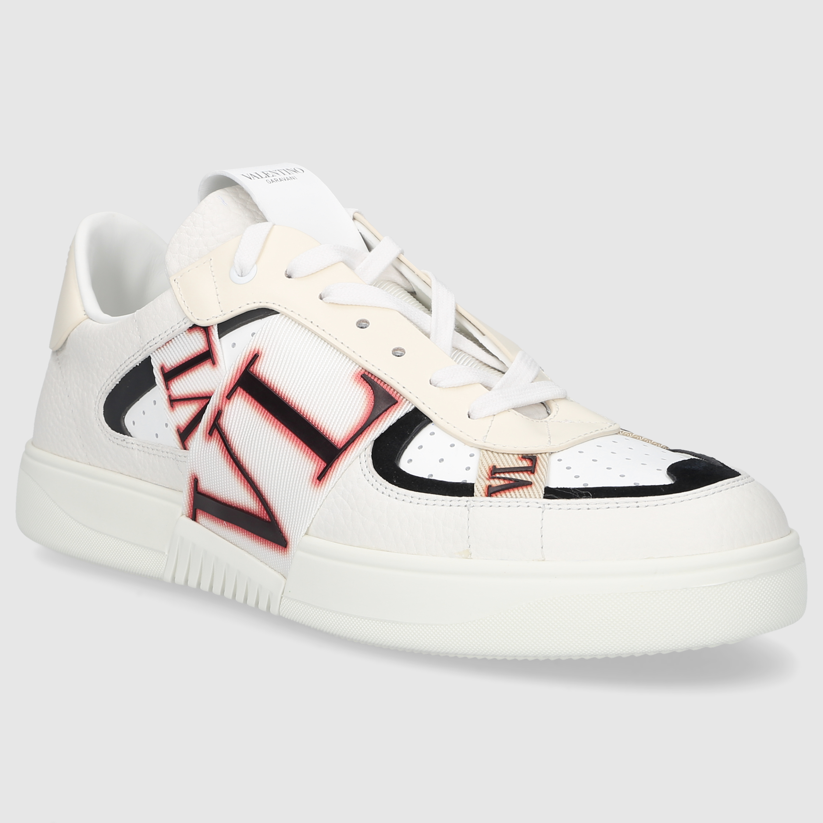 Valentino Garavani Herren Sneaker 6Y2S0C58YAY WEISS-ROT