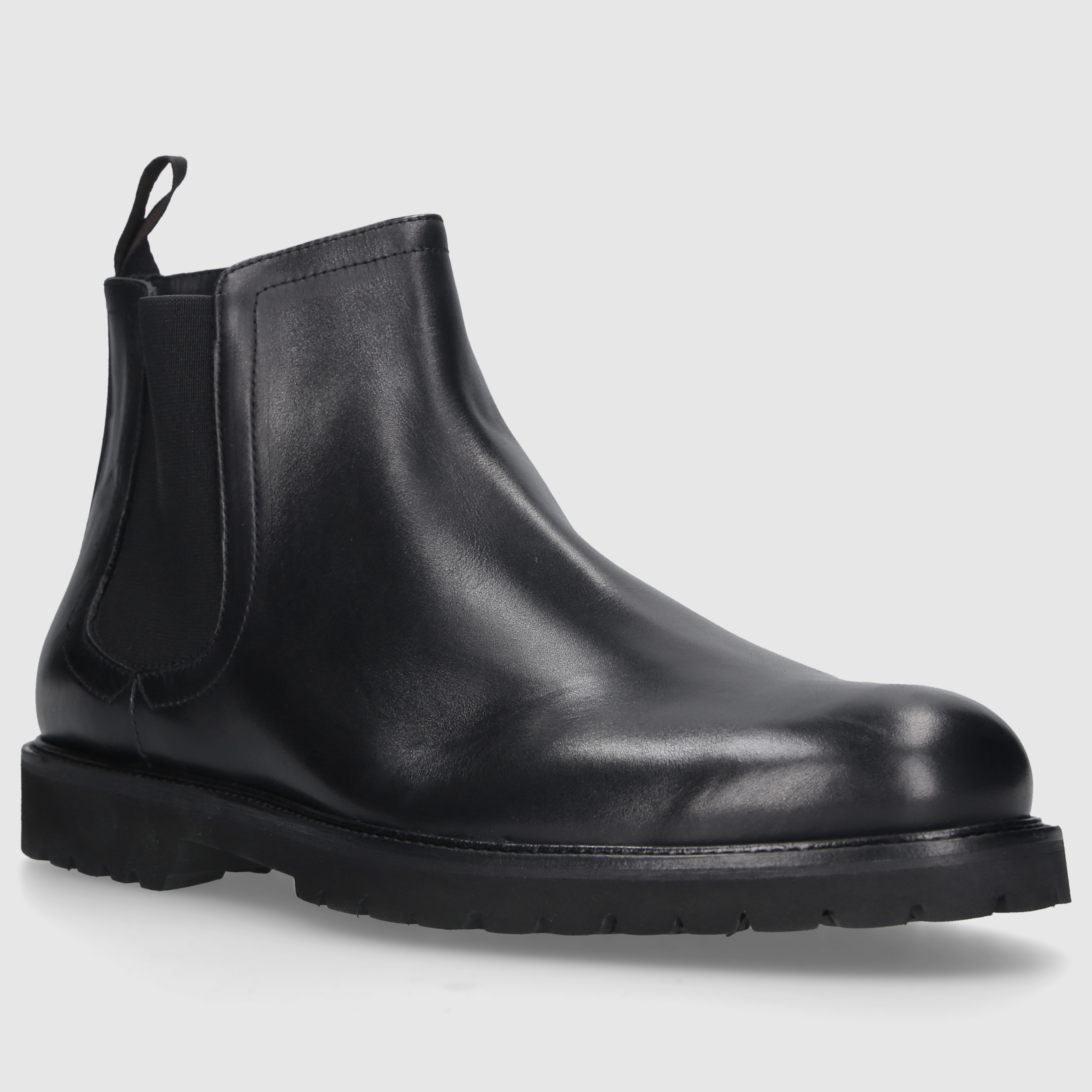 Elia Maurizi Herren Stiefeletten 9190 SCHWARZ