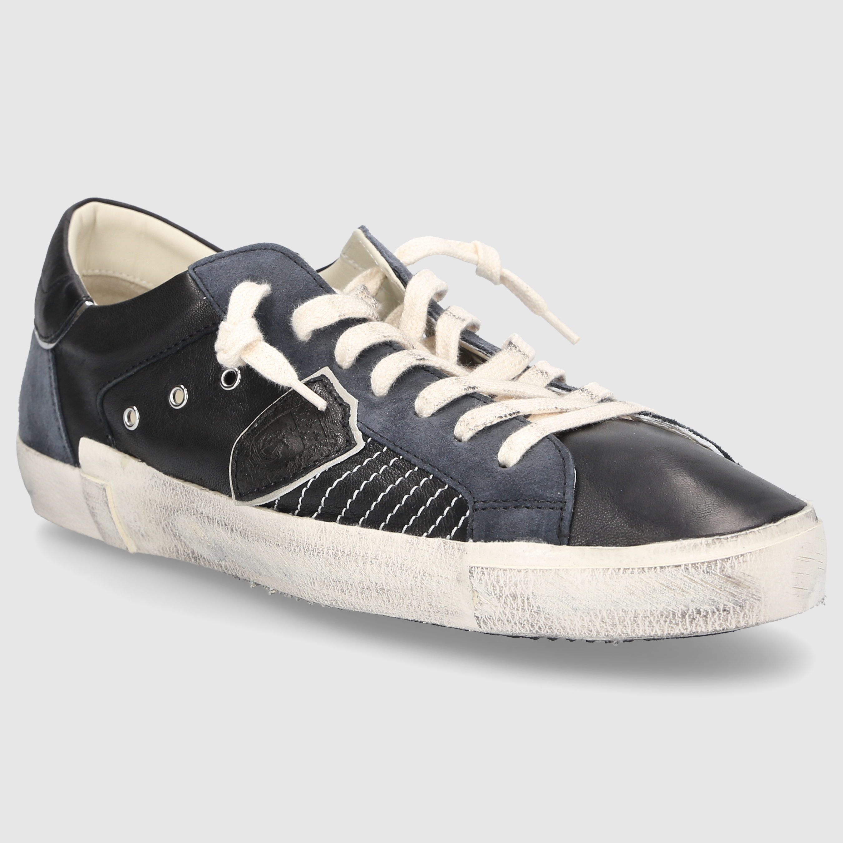 Philippe Model Herren Sneaker PRLU SCHWARZ